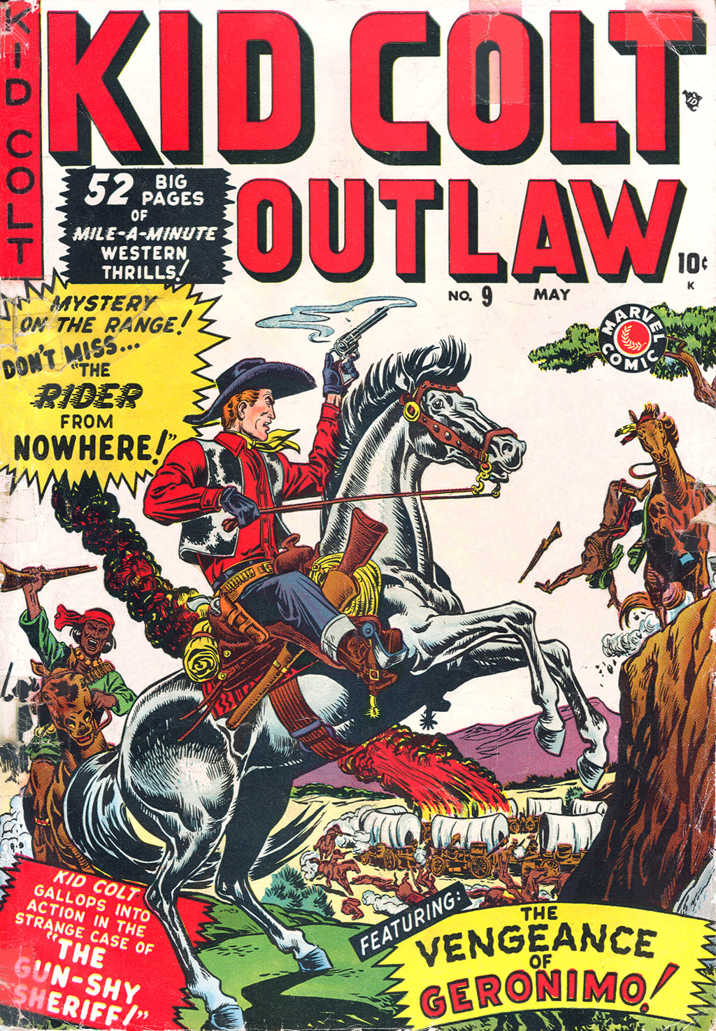 Read online Kid Colt Outlaw comic -  Issue #9 - 1
