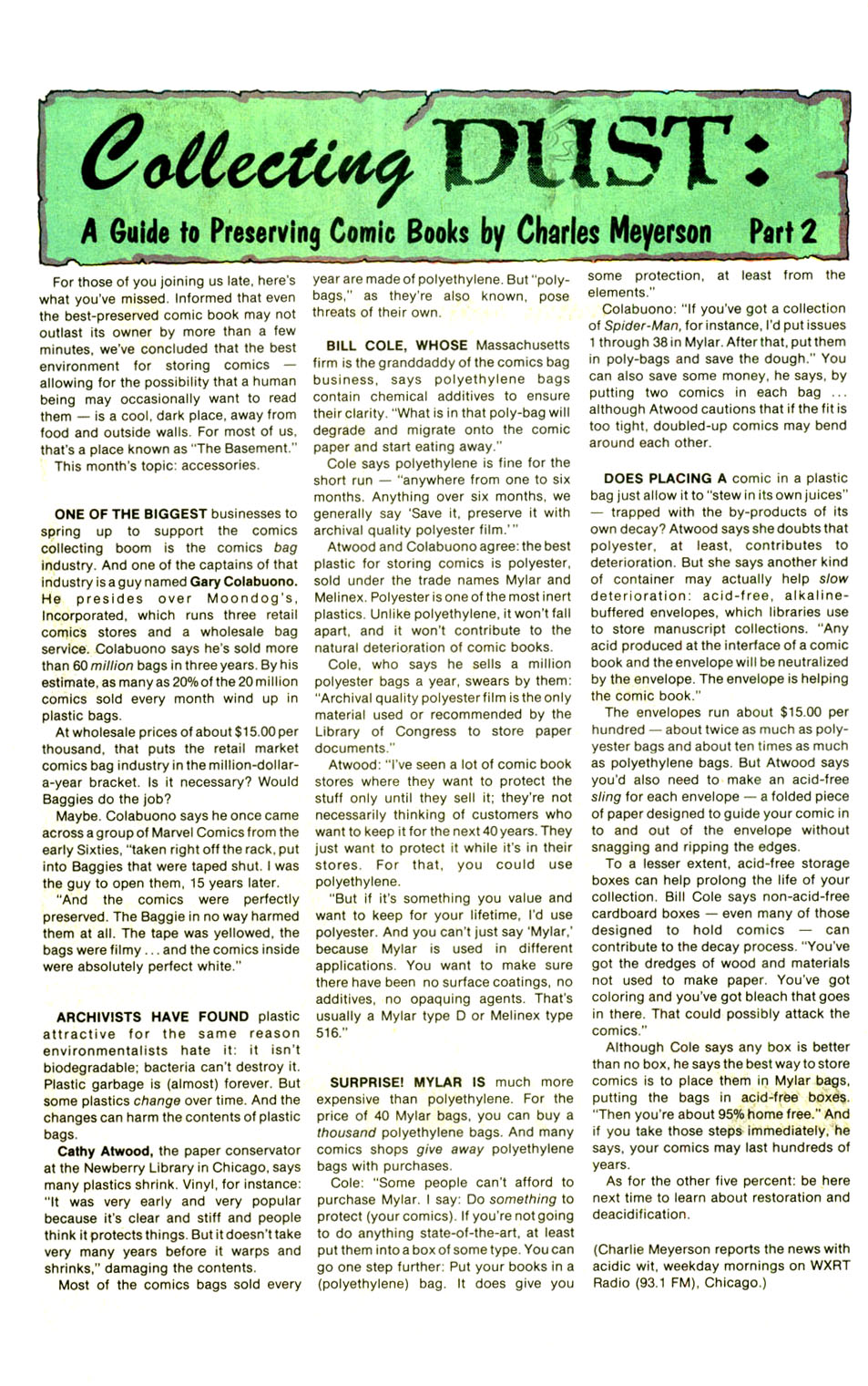Read online Jon Sable, Freelance comic -  Issue #30 - 13