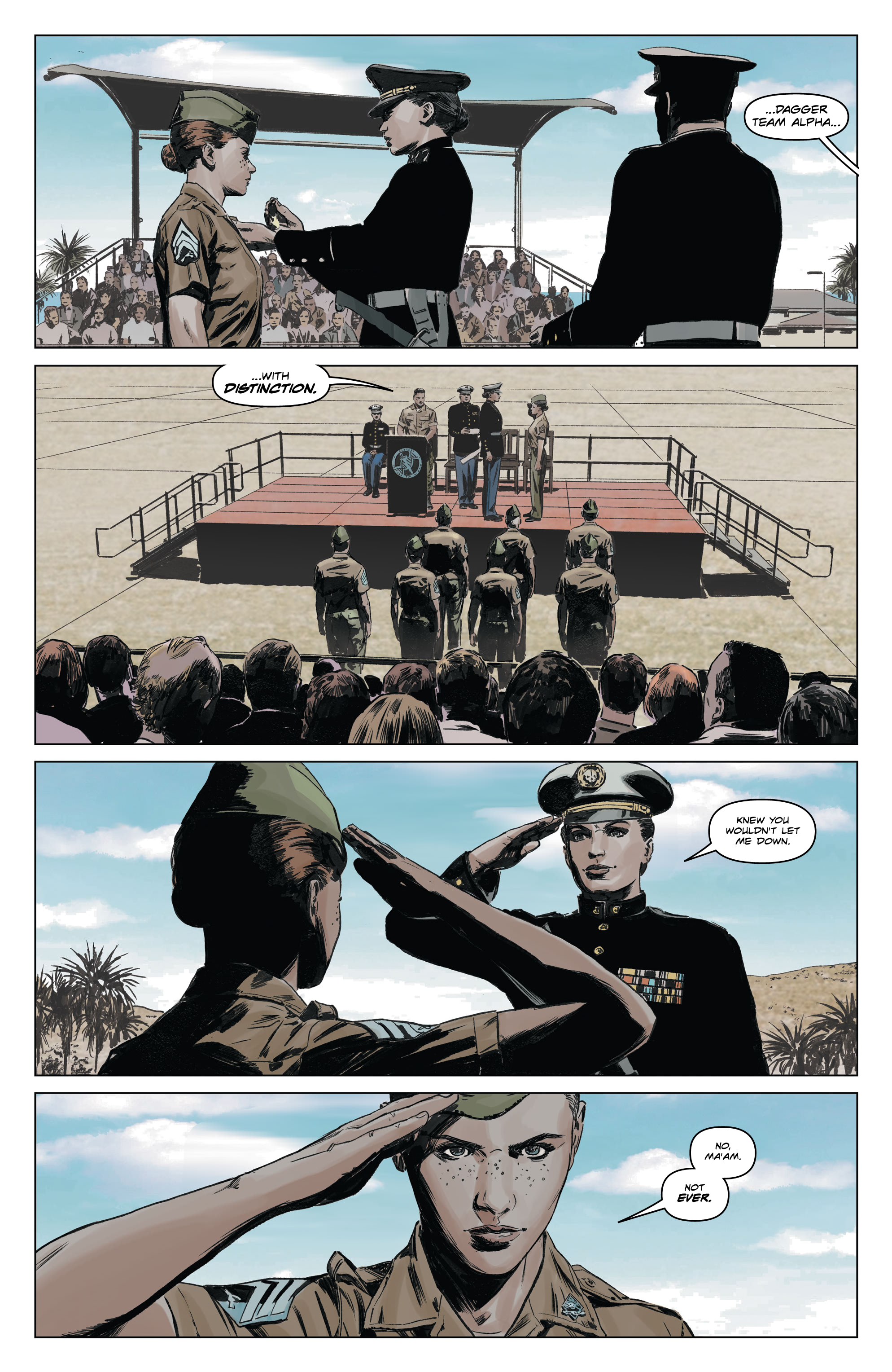 Read online Lazarus: Risen comic -  Issue #4 - 8