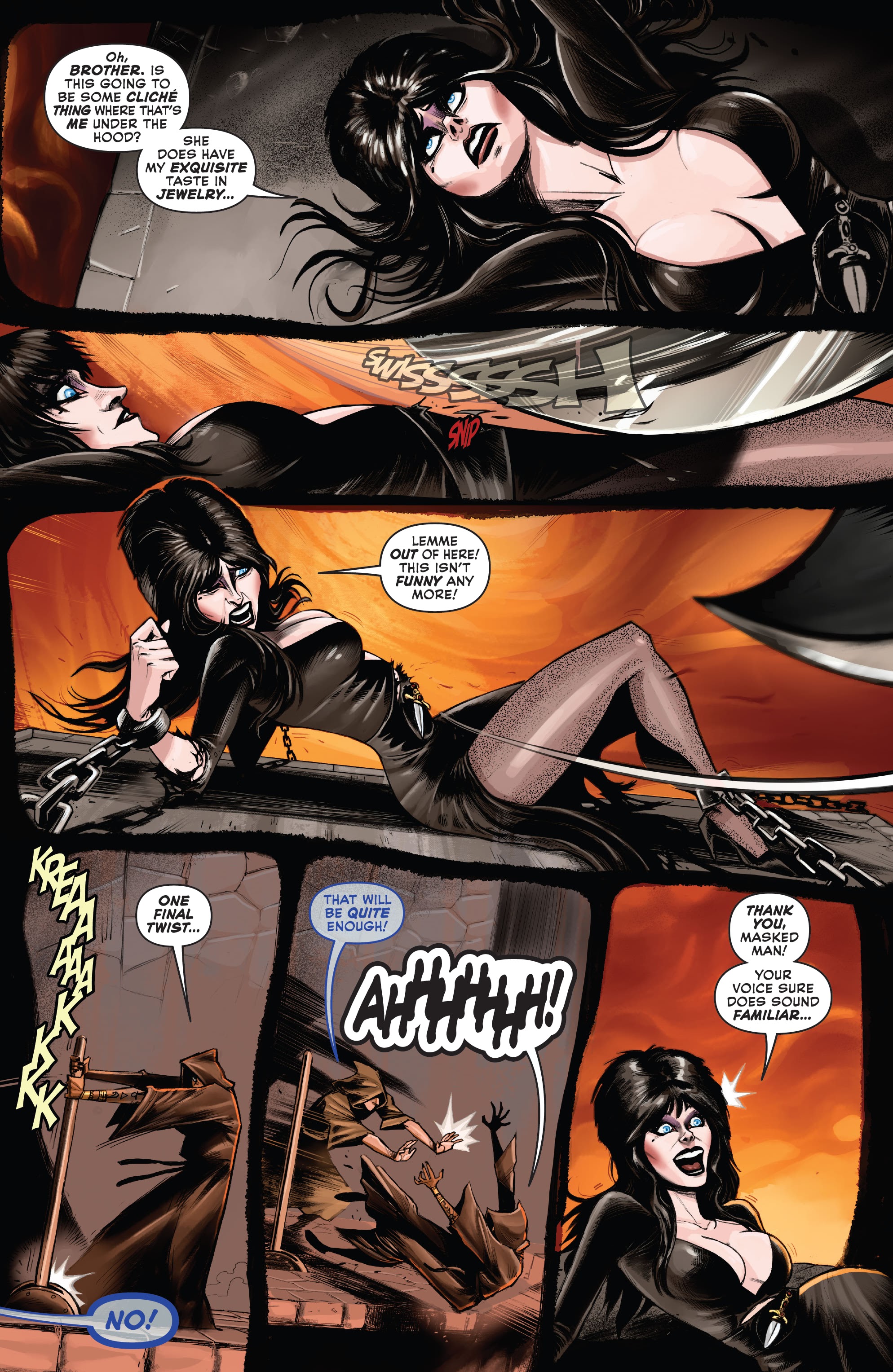 Read online Elvira Meets Vincent Price comic -  Issue #1 - 10