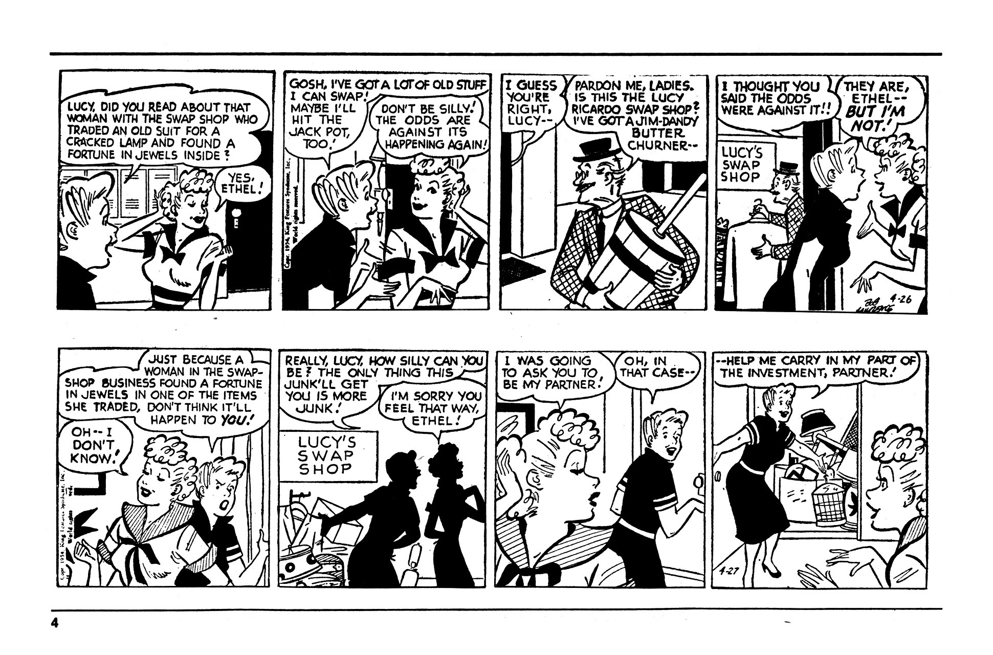 Read online I Love Lucy Too comic -  Issue #2 - 6