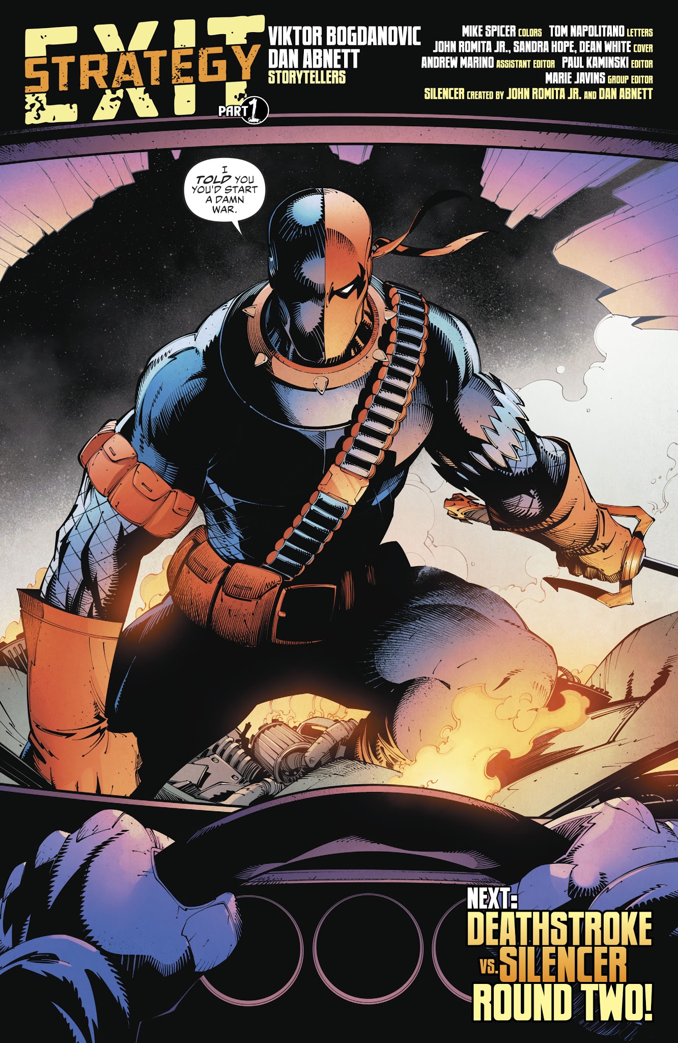 Read online The Silencer comic -  Issue #4 - 21