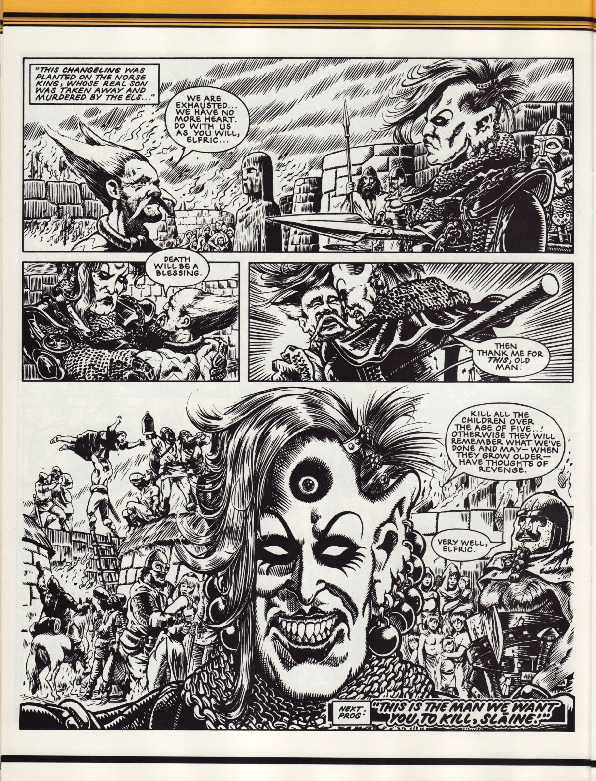 Read online Judge Dredd Megazine (Vol. 5) comic -  Issue #203 - 38