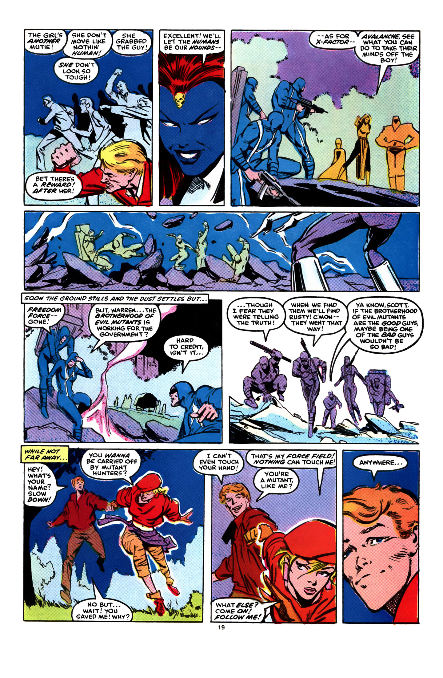 Read online X-Factor (1986) comic -  Issue #8 - 20