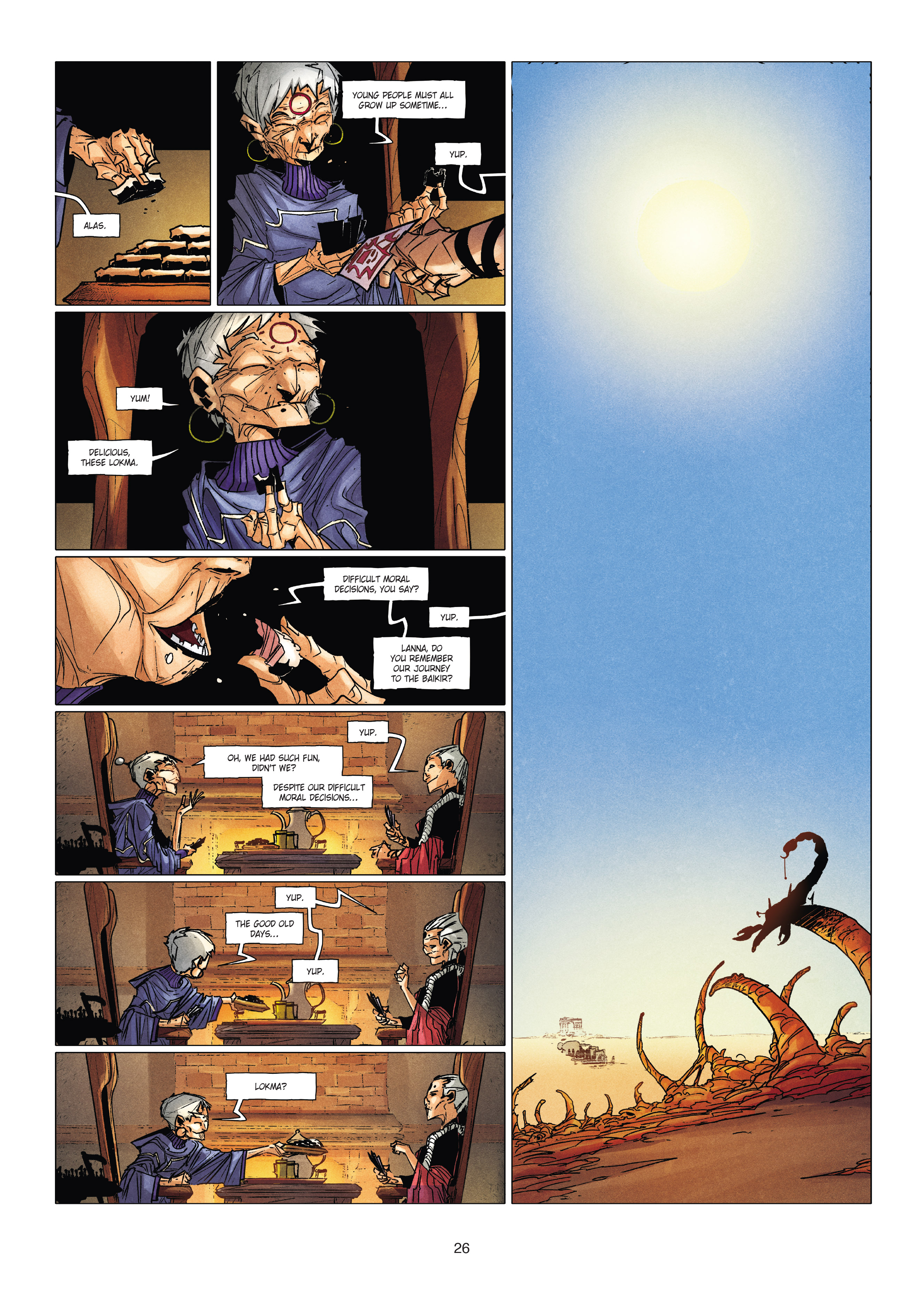 Read online Chronicles of the Dragon Knights comic -  Issue #19 - 26