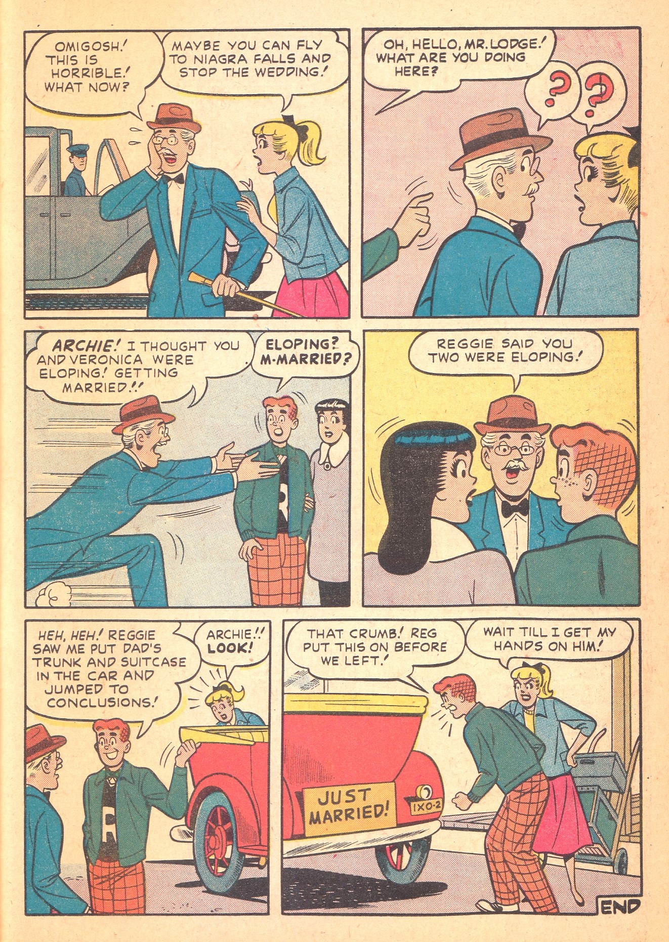 Read online Archie's Pals 'N' Gals (1952) comic -  Issue #12 - 37