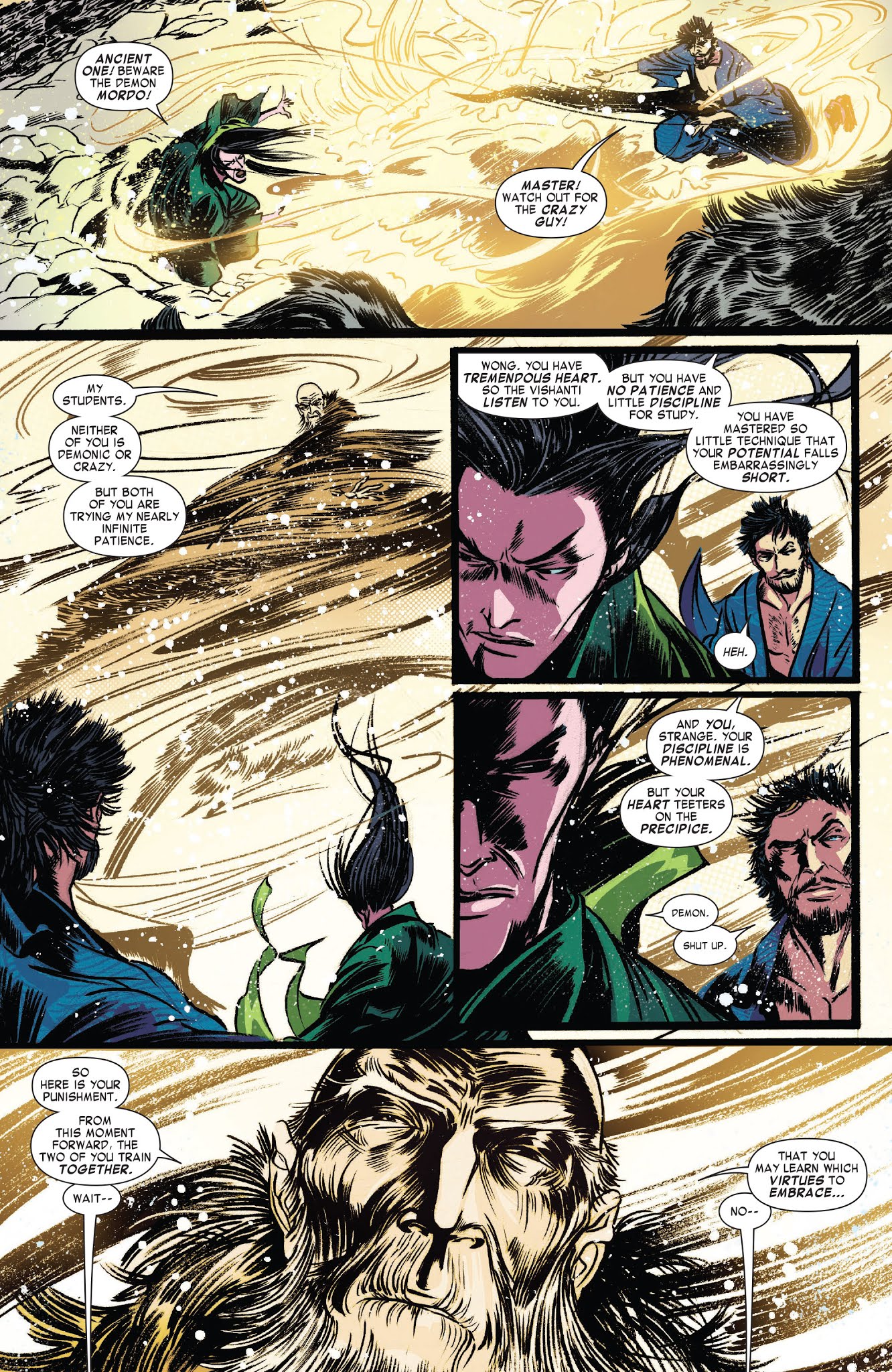 Read online Doctor Strange: Strange Origin comic -  Issue # TPB - 21