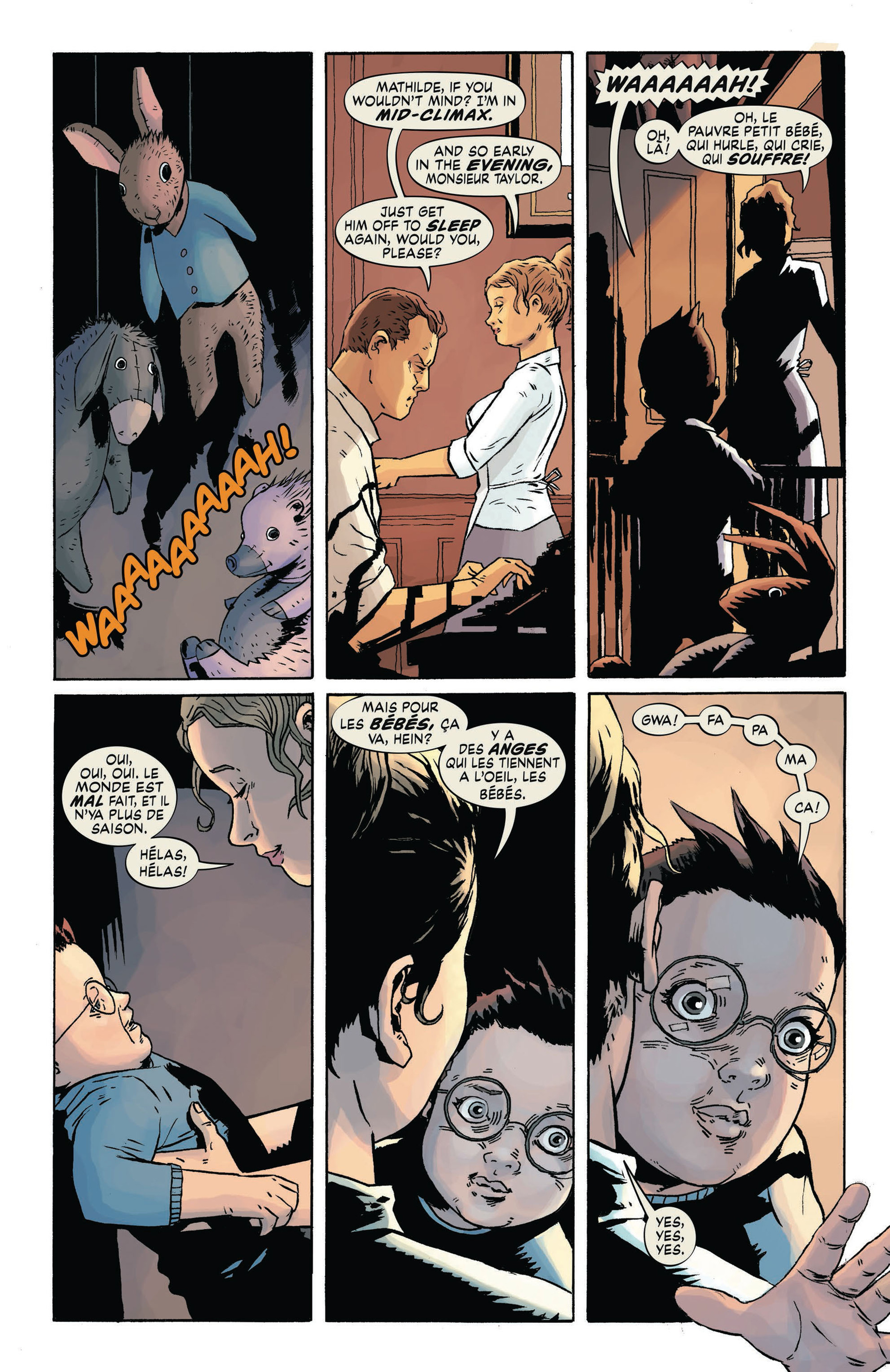 Read online The Unwritten comic -  Issue # _TPB 1 - 151