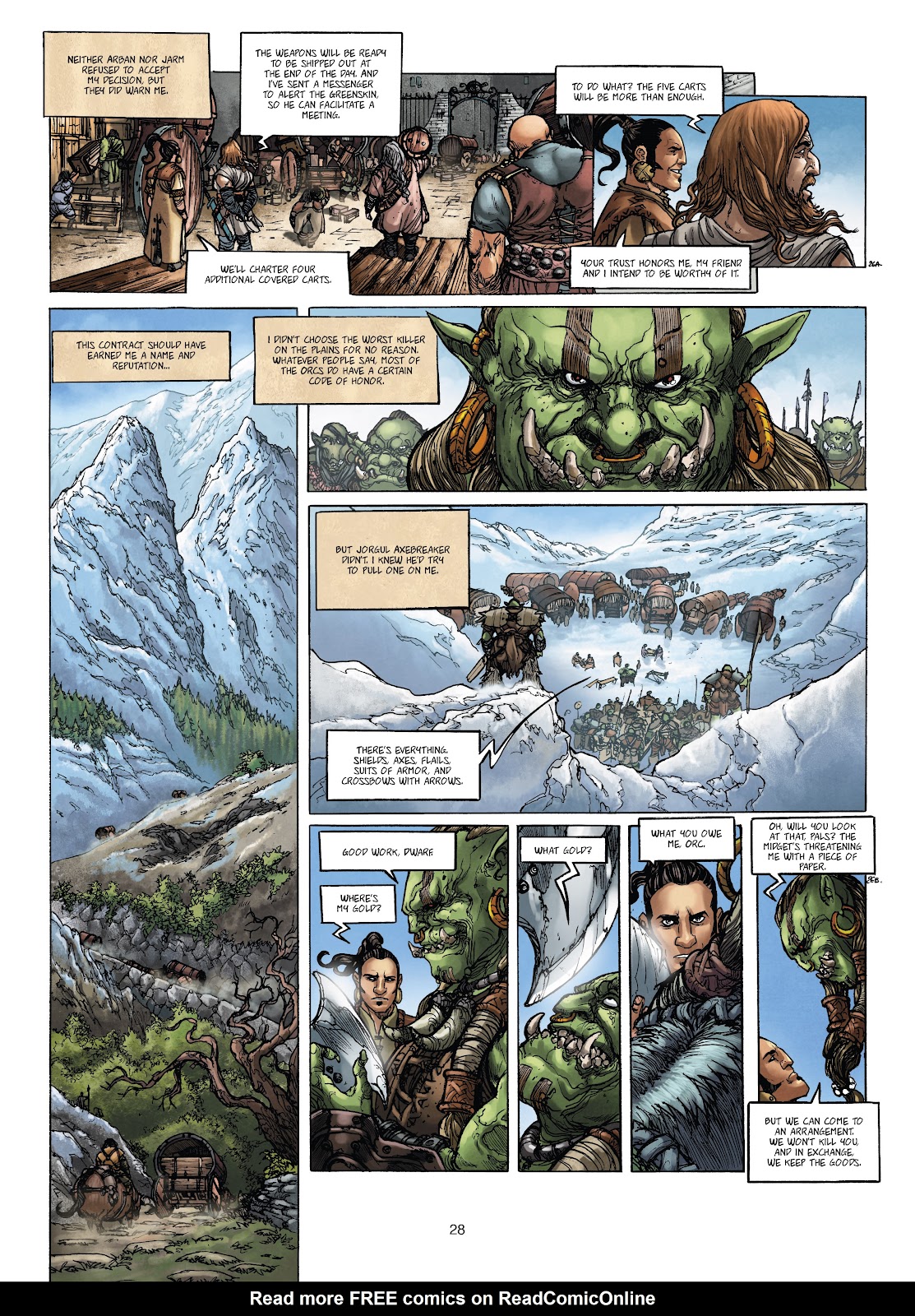 Dwarves issue 12 - Page 28