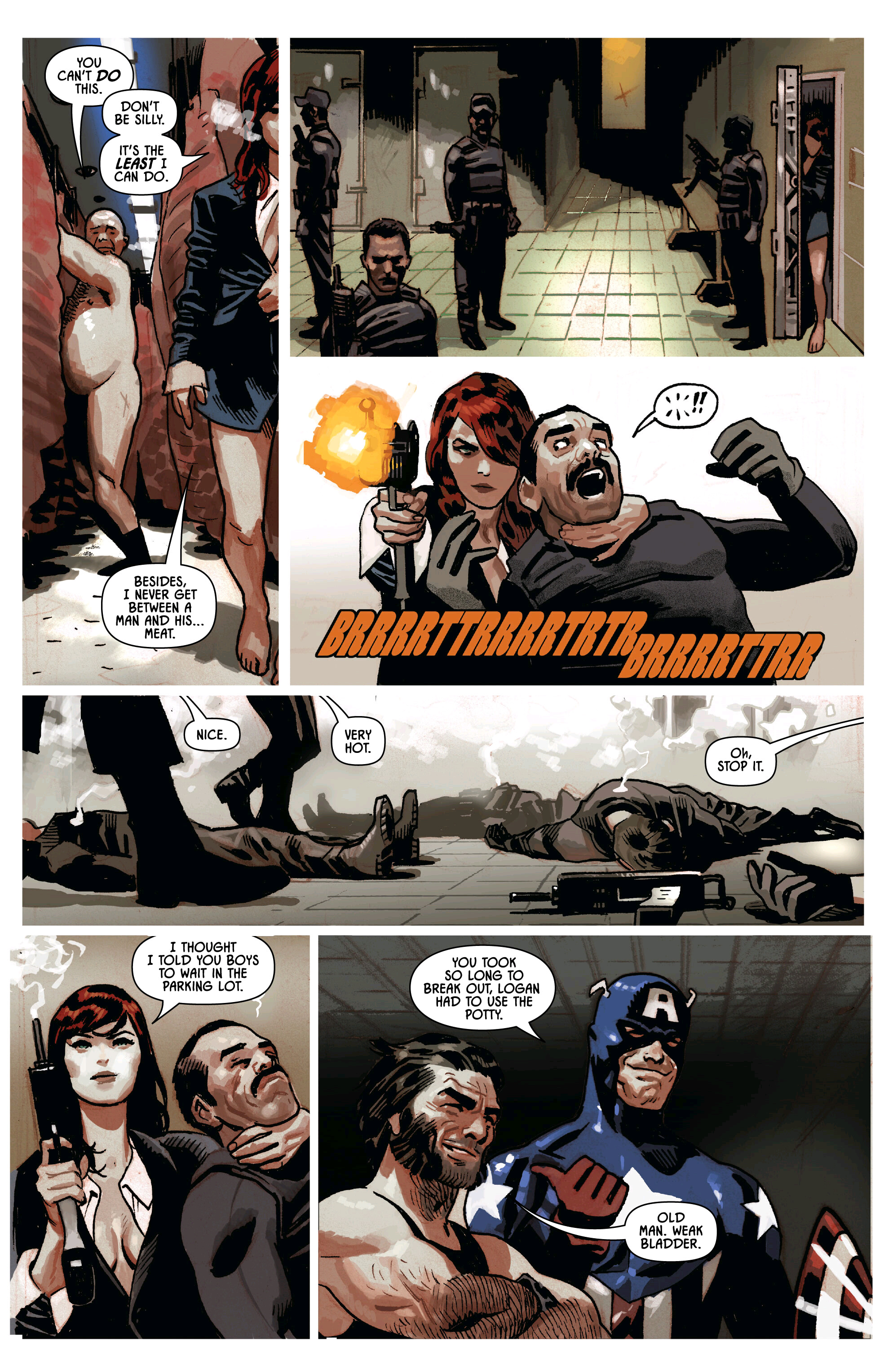 Read online Black Widow: Widowmaker comic -  Issue # TPB (Part 3) - 2