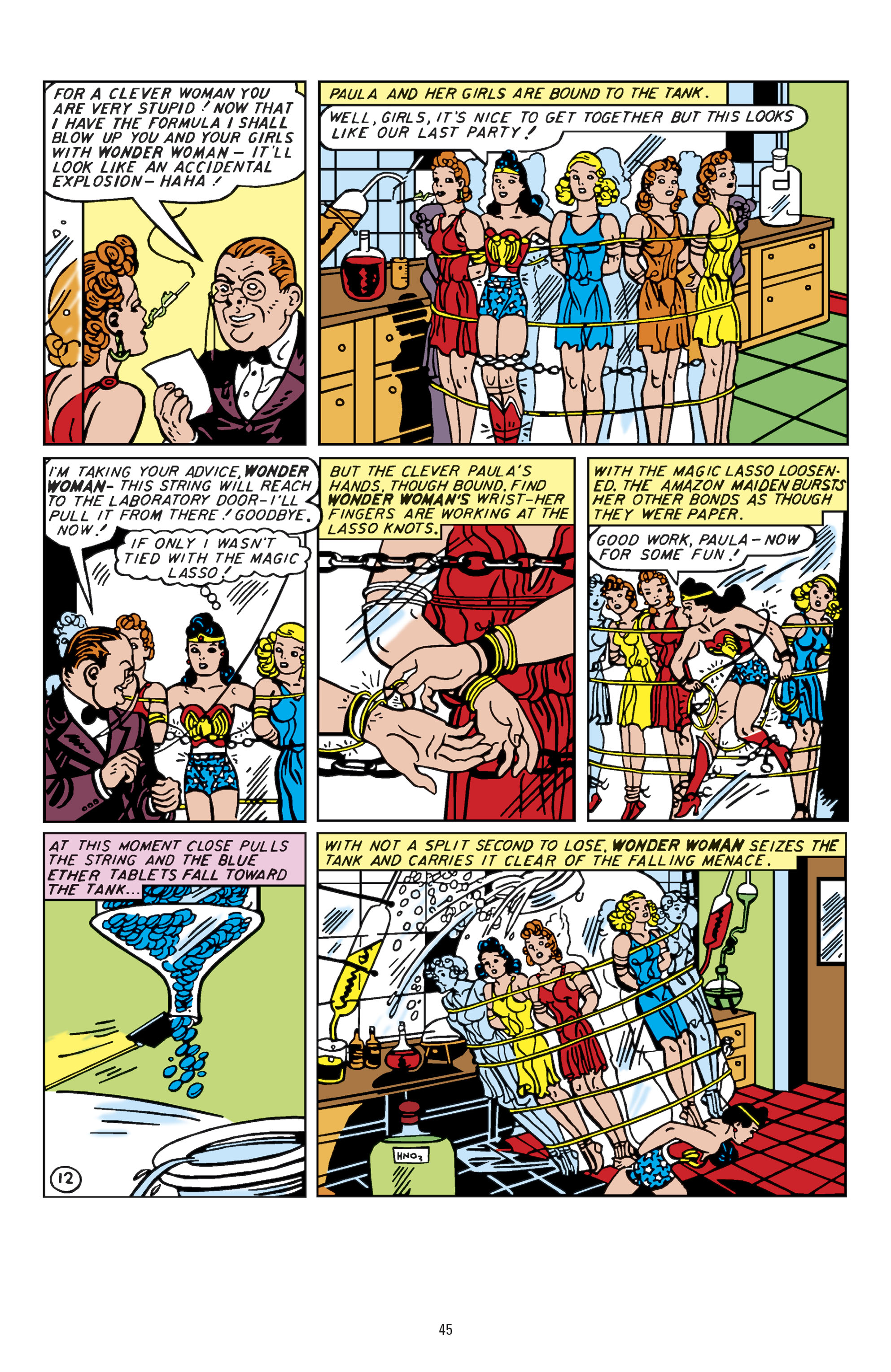 Read online Wonder Woman: The Golden Age comic -  Issue # TPB 3 (Part 1) - 45