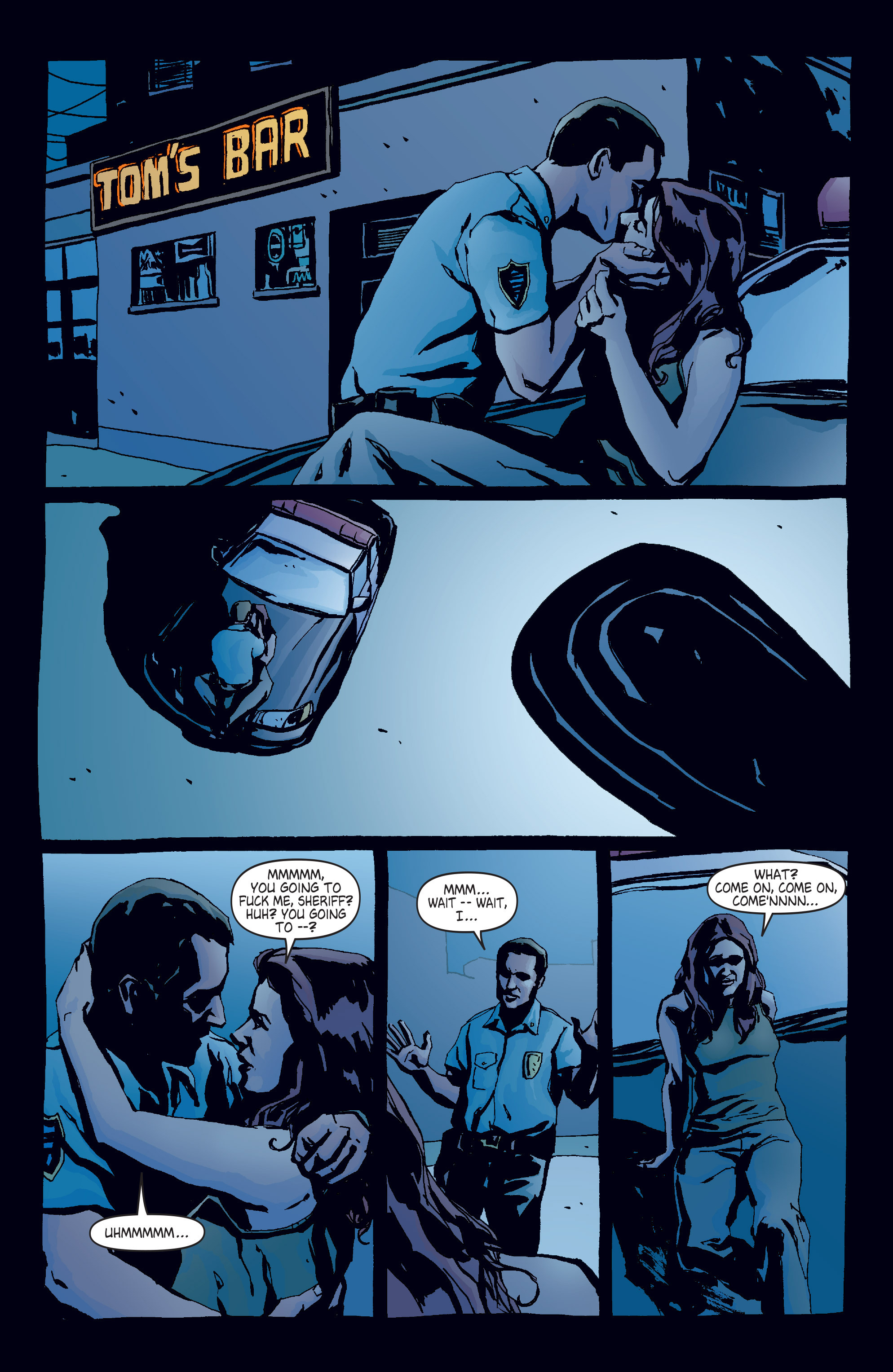 Read online Alias comic -  Issue #12 - 14