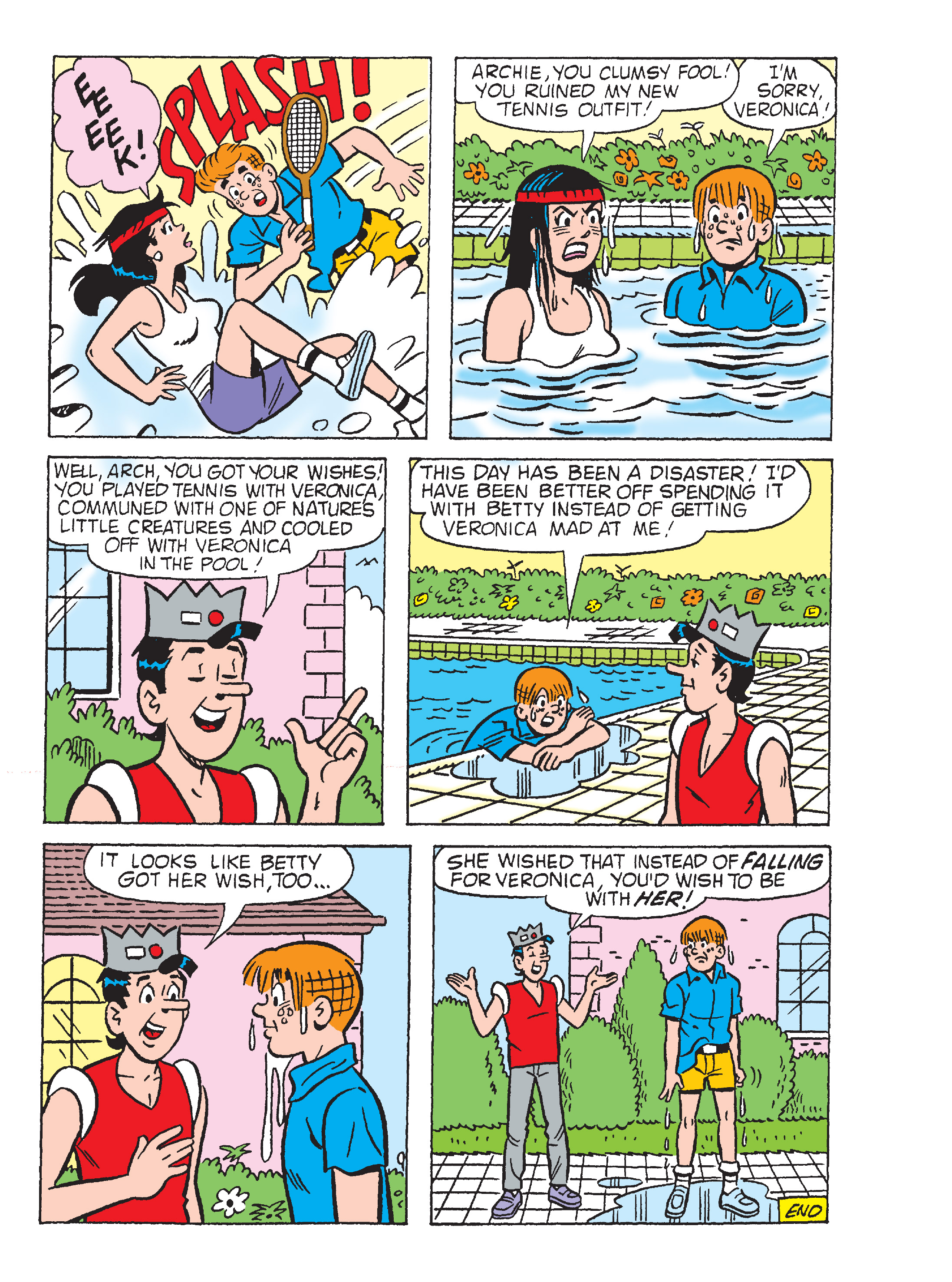 Read online Archie And Me Comics Digest comic -  Issue #9 - 105