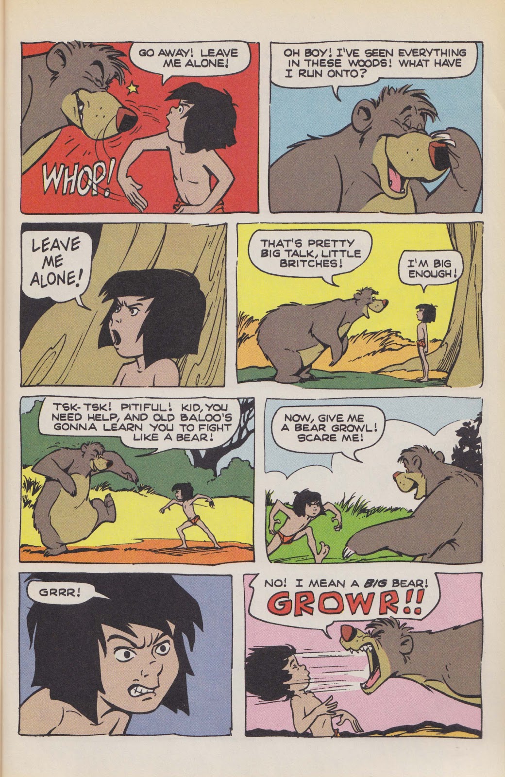 Read online The Jungle Book comic -  Issue # Full - 21