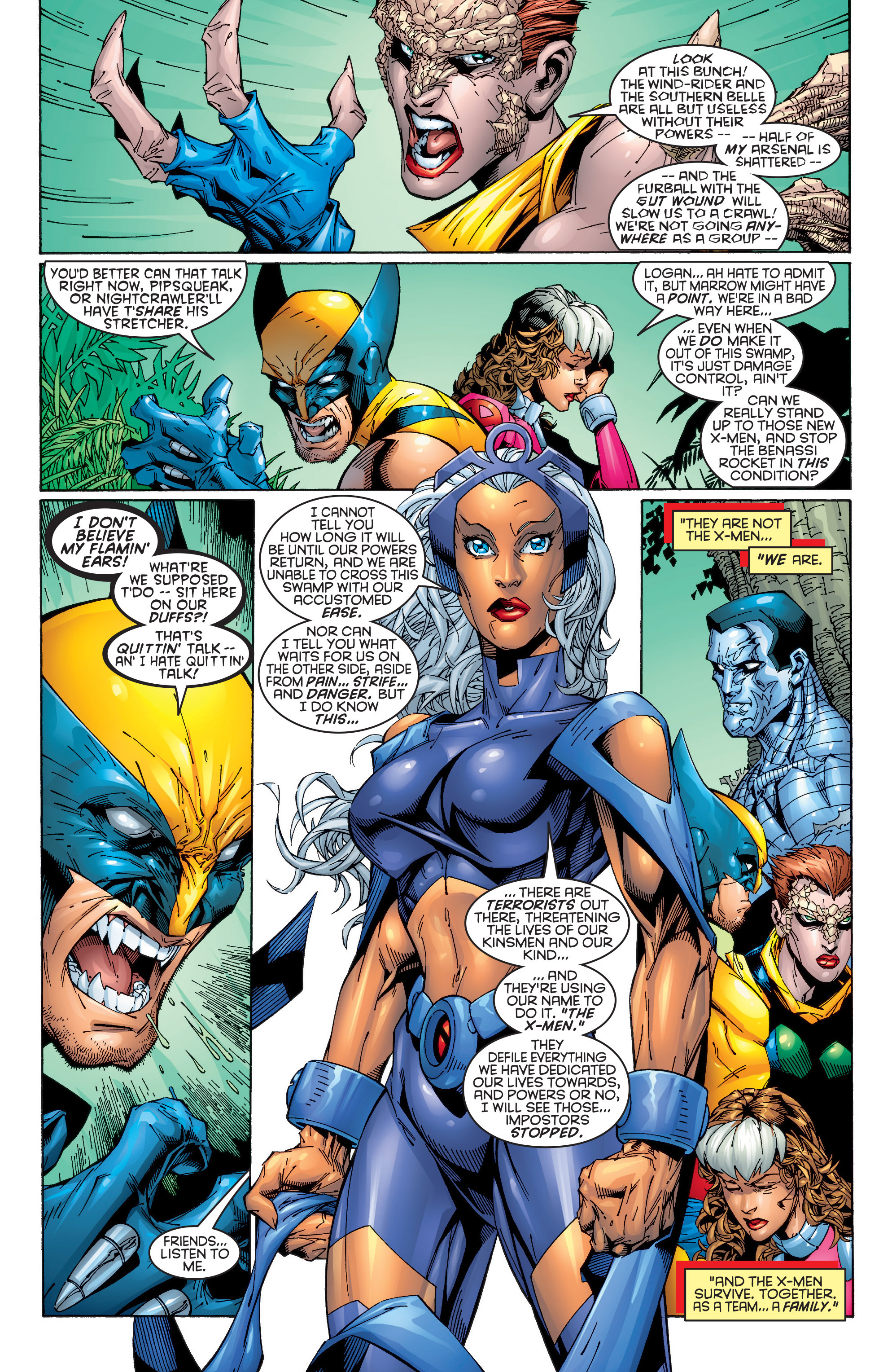 X-Men (1991) 80 Page 12