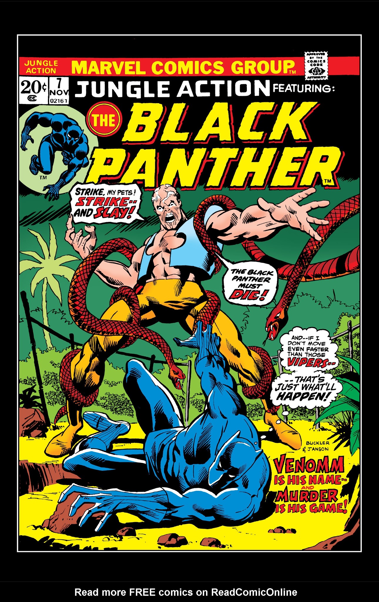 Read online Marvel Masterworks: The Black Panther comic -  Issue # TPB 1 - 24