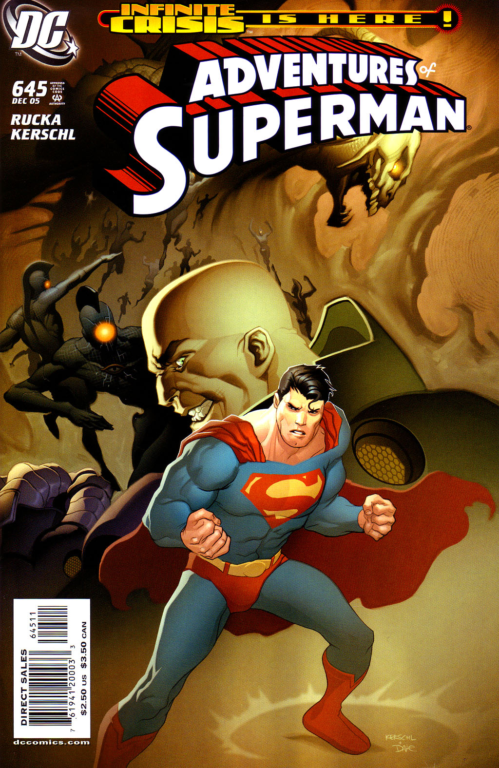 Read online Adventures of Superman (1987) comic -  Issue #645 - 1