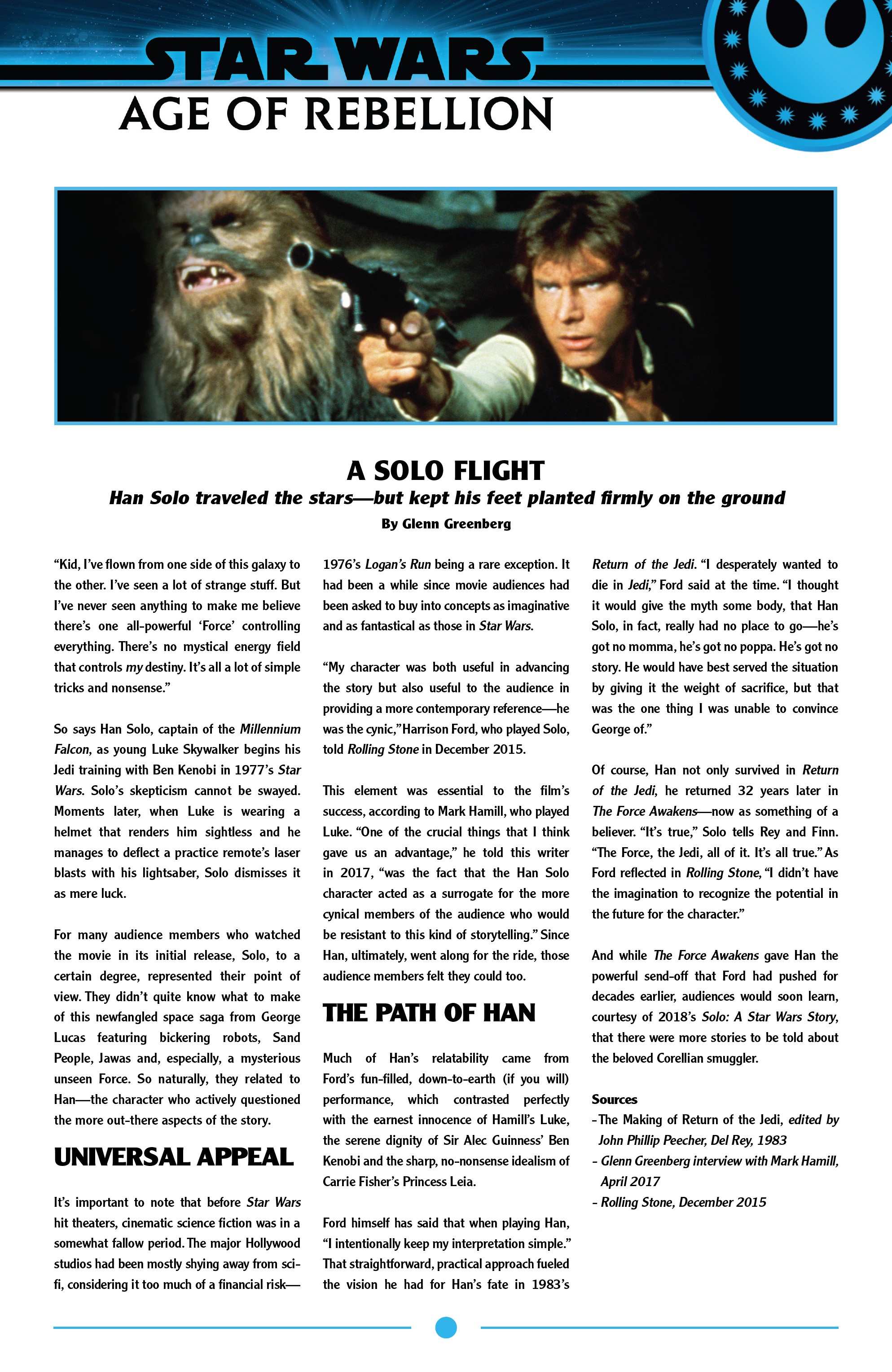 Read online Star Wars: Age Of Rebellion comic -  Issue # Han Solo - 24