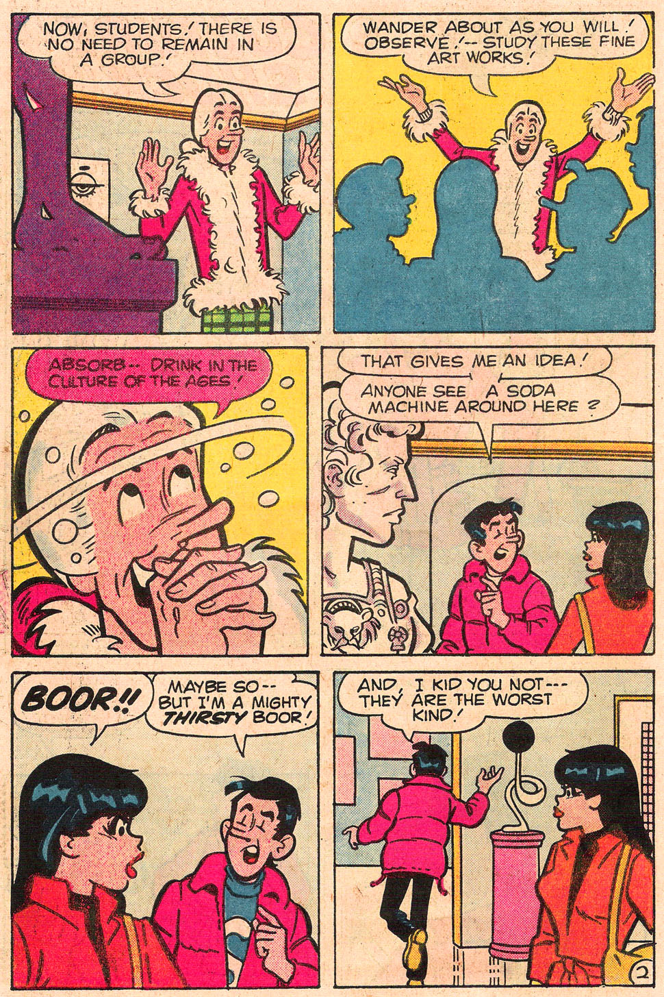 Read online Archie's Girls Betty and Veronica comic -  Issue #303 - 30