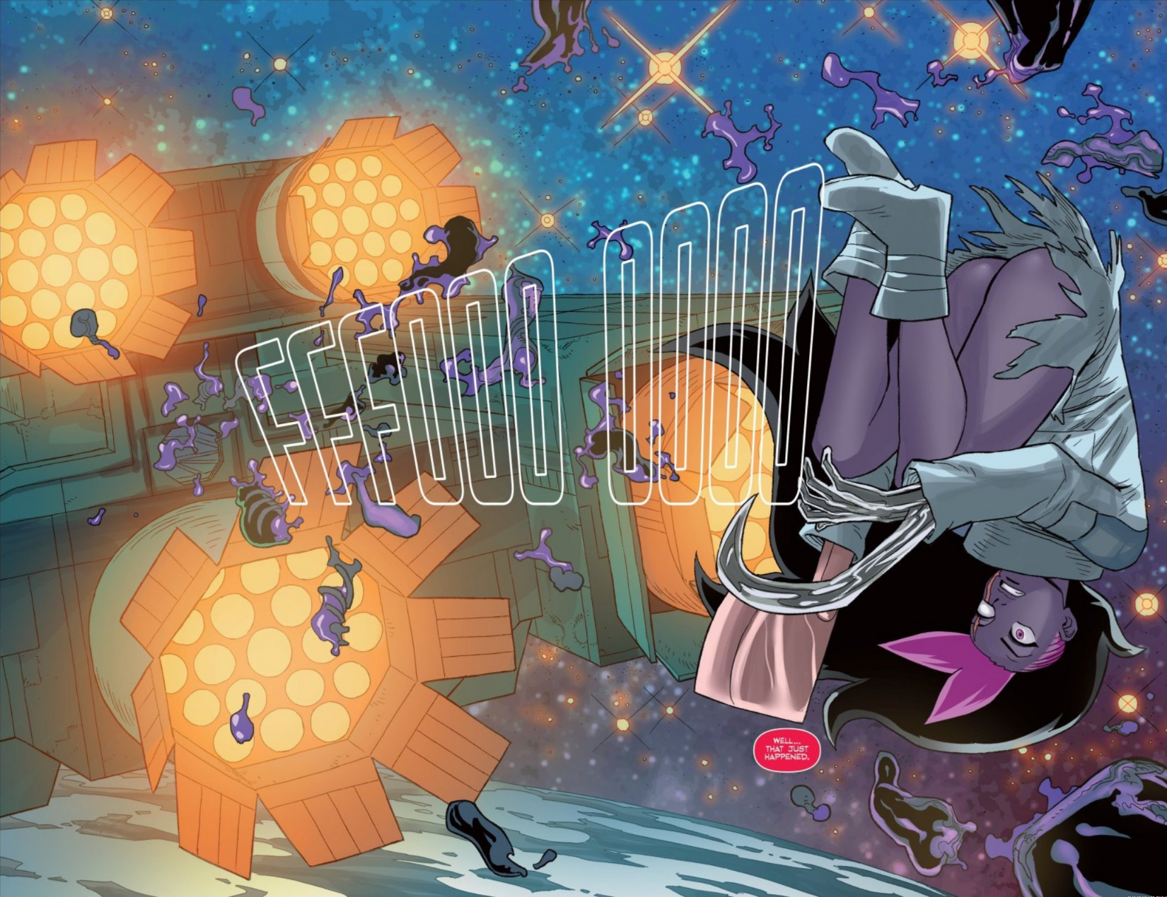 Read online Amalgama: Space Zombie comic -  Issue #4 - 11