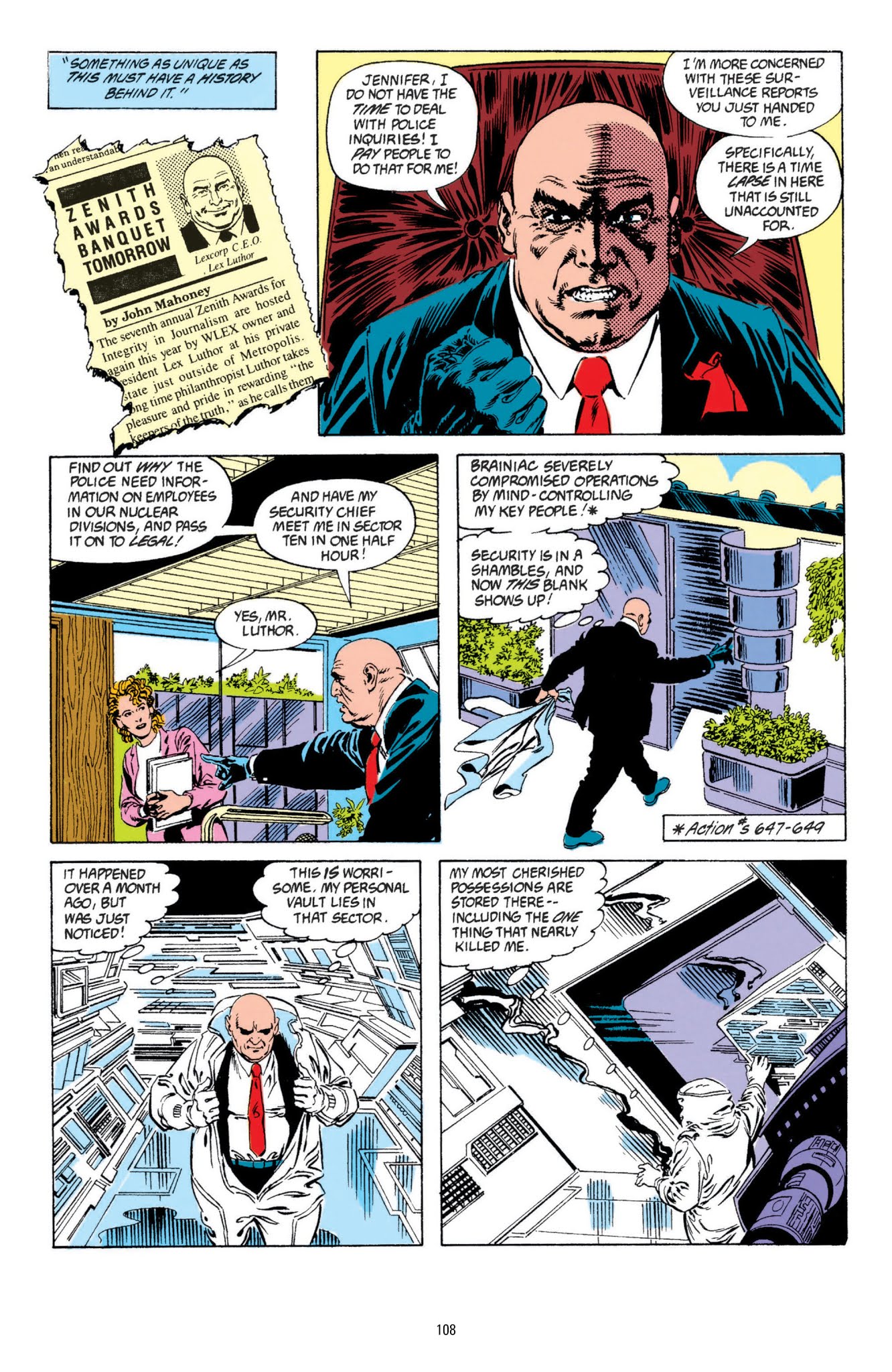 Read online Superman: Dark Knight Over Metropolis comic -  Issue # TPB (Part 2) - 9