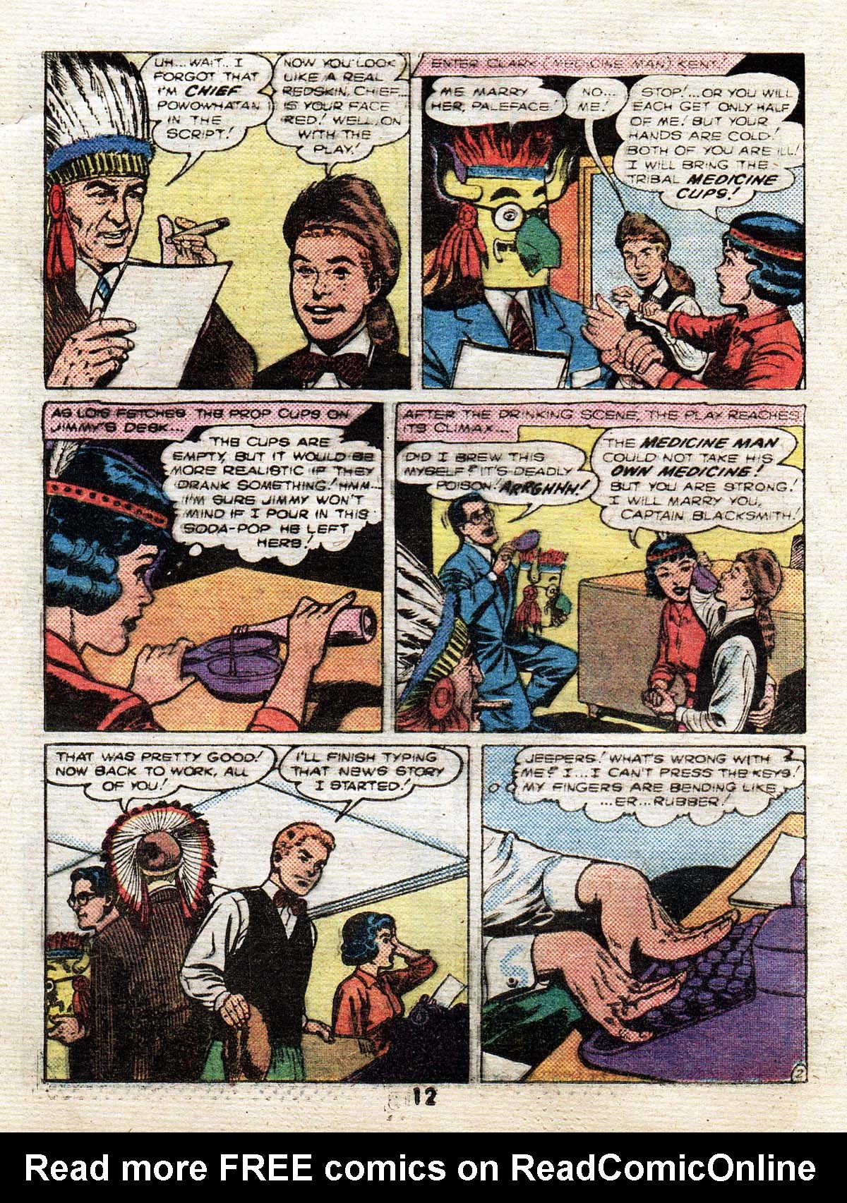 Read online The Best of DC comic -  Issue #46 - 12