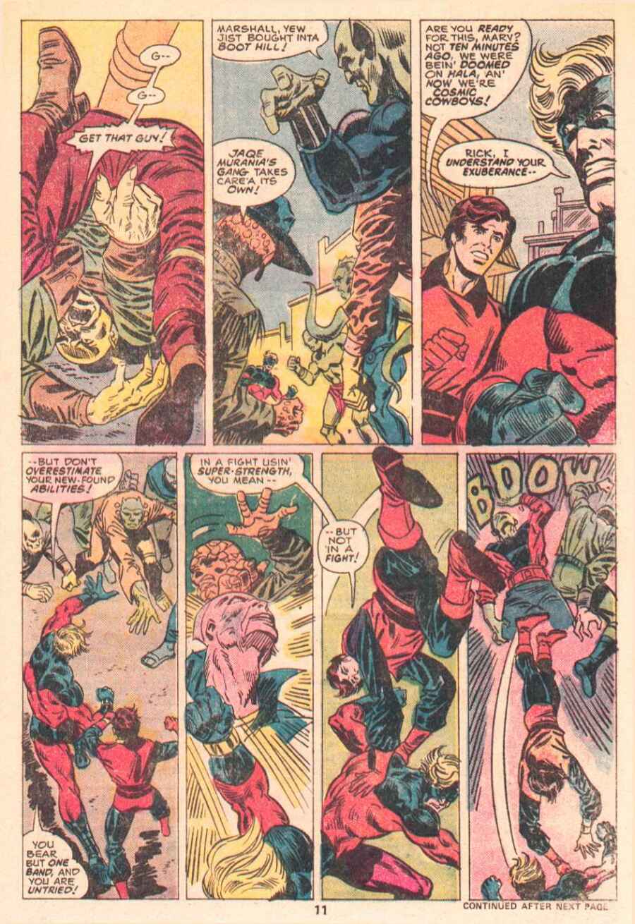 Captain Marvel (1968) Issue #42 #42 - English 8