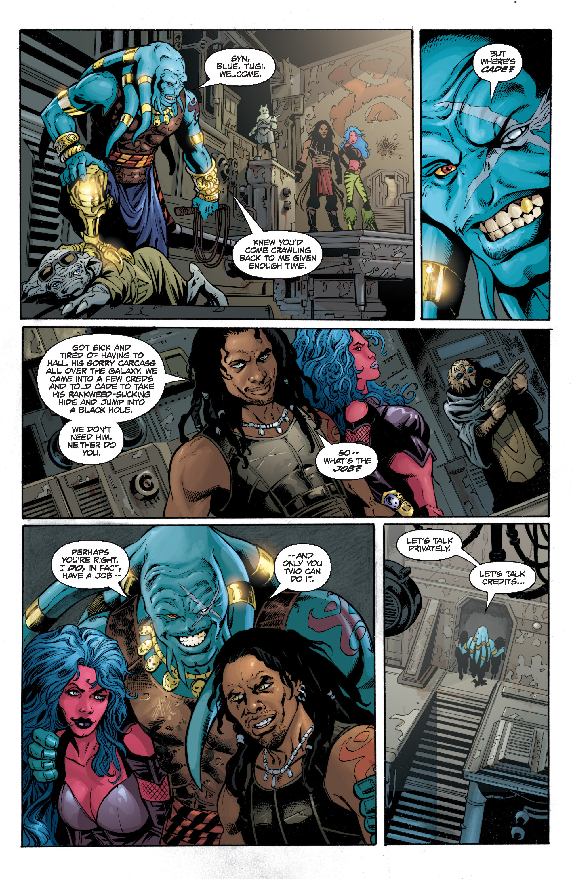 Read online Star Wars Legends: Legacy - Epic Collection comic -  Issue # TPB 1 (Part 3) - 85