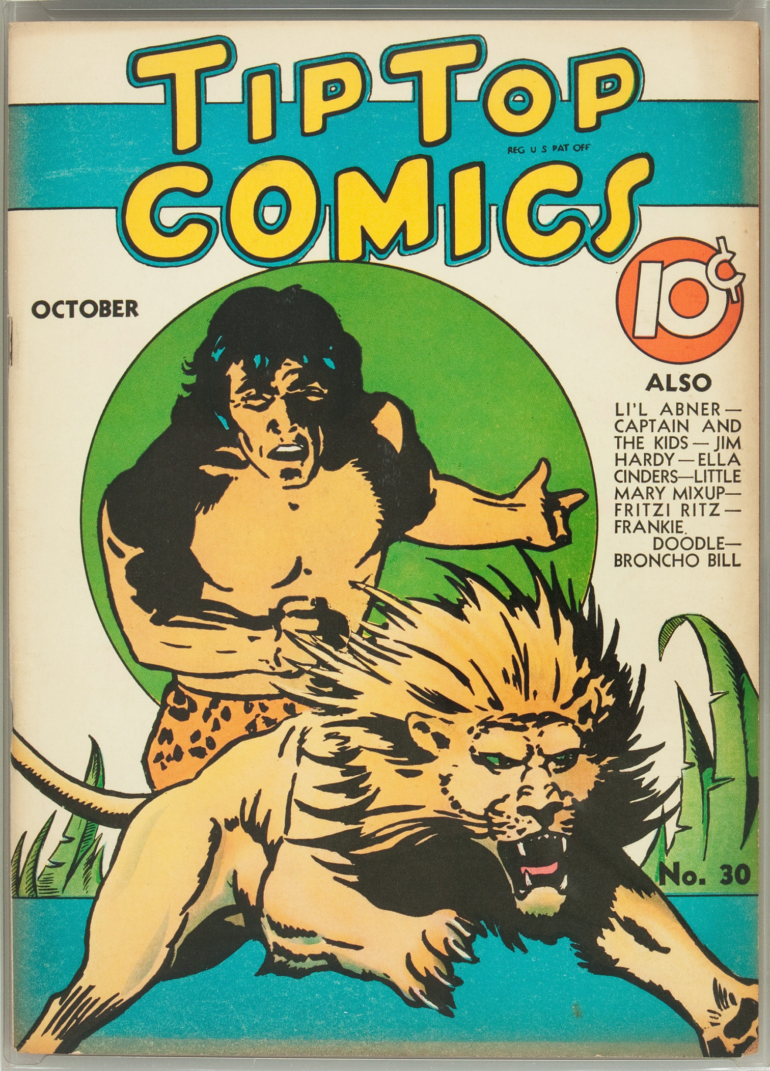 Read online Tip Top Comics comic -  Issue #30 - 1