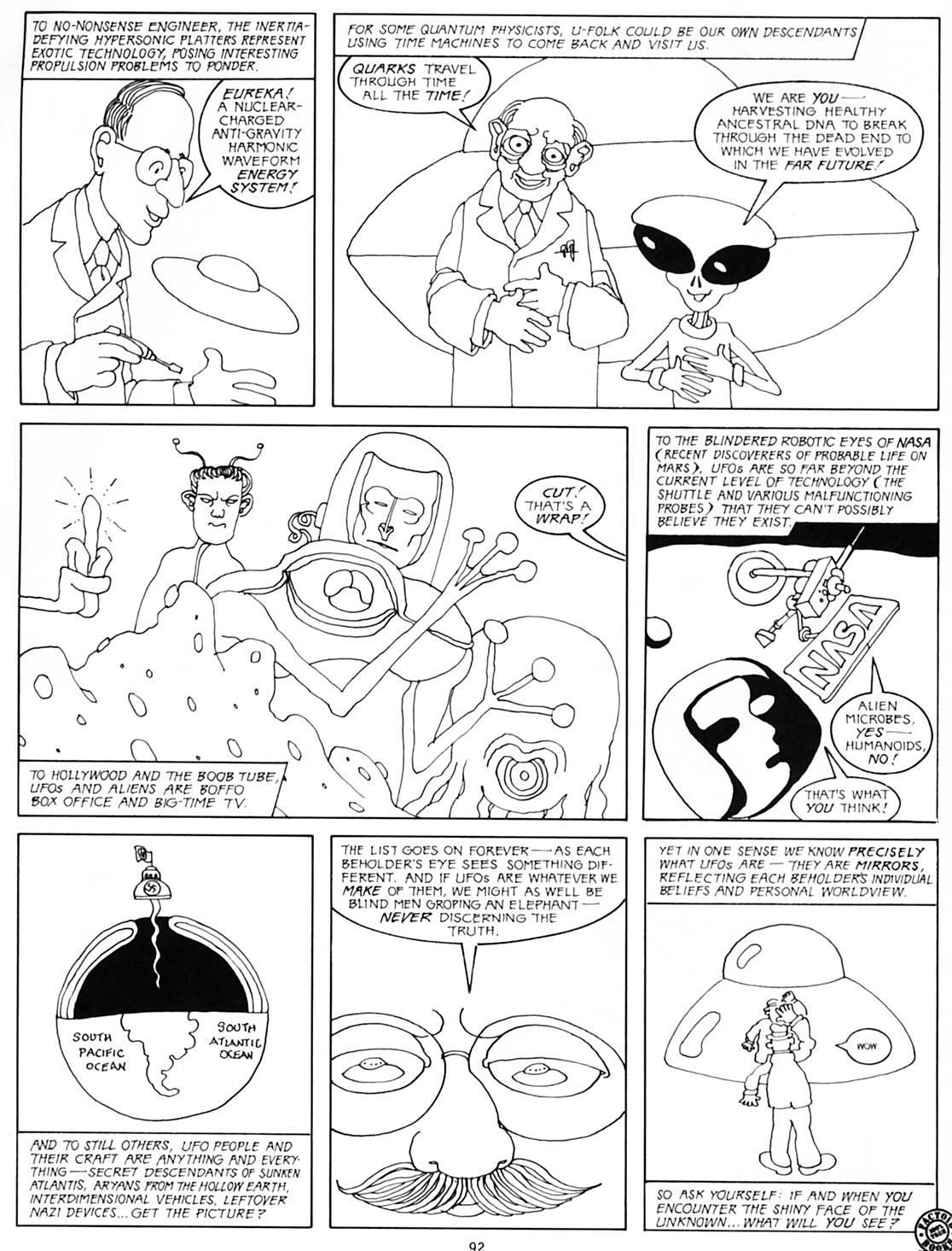Read online The Big Book of... comic -  Issue # TPB The Unexplained - 91