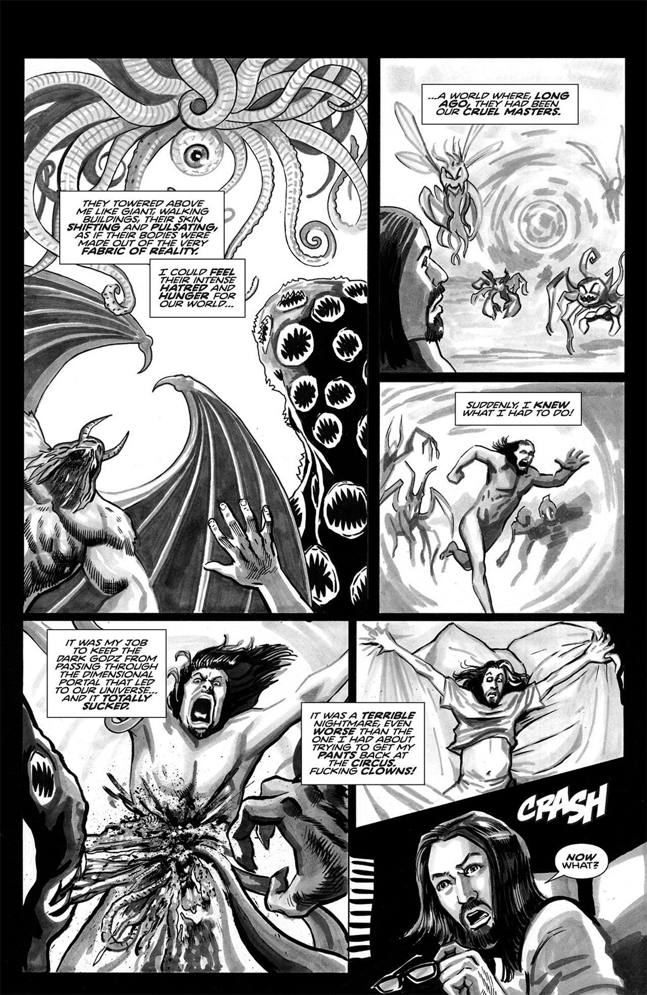 Read online Creepy (2009) comic -  Issue #10 - 21