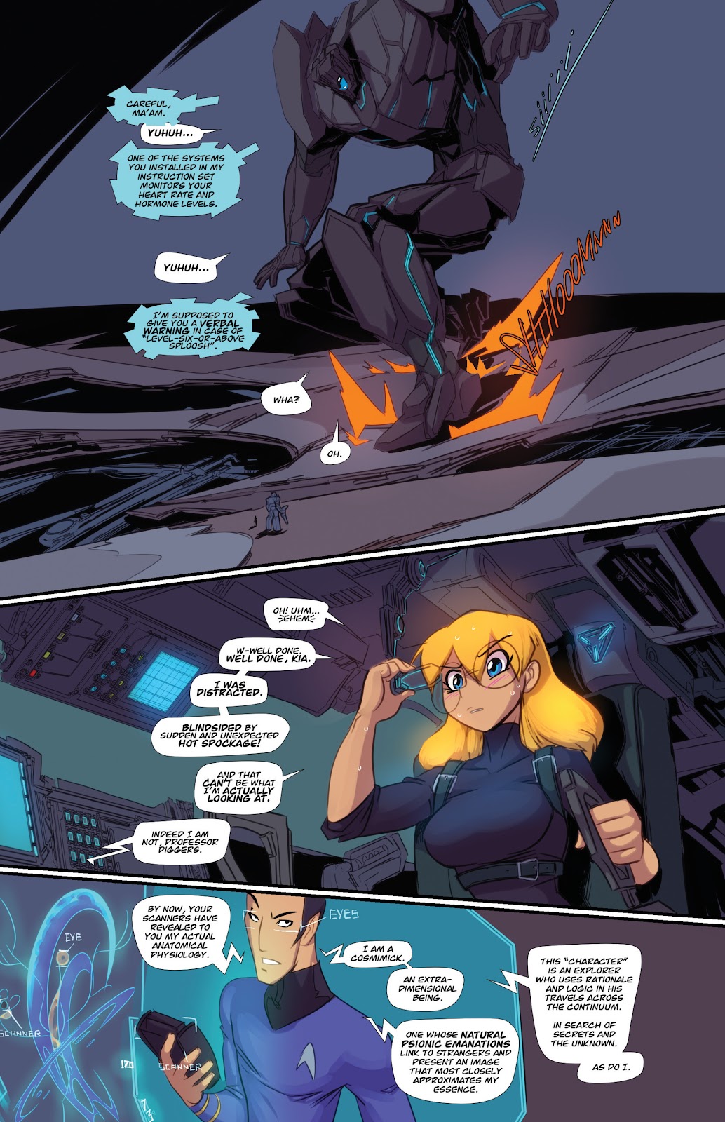 Gold Digger (1999) issue 238 - Page 11