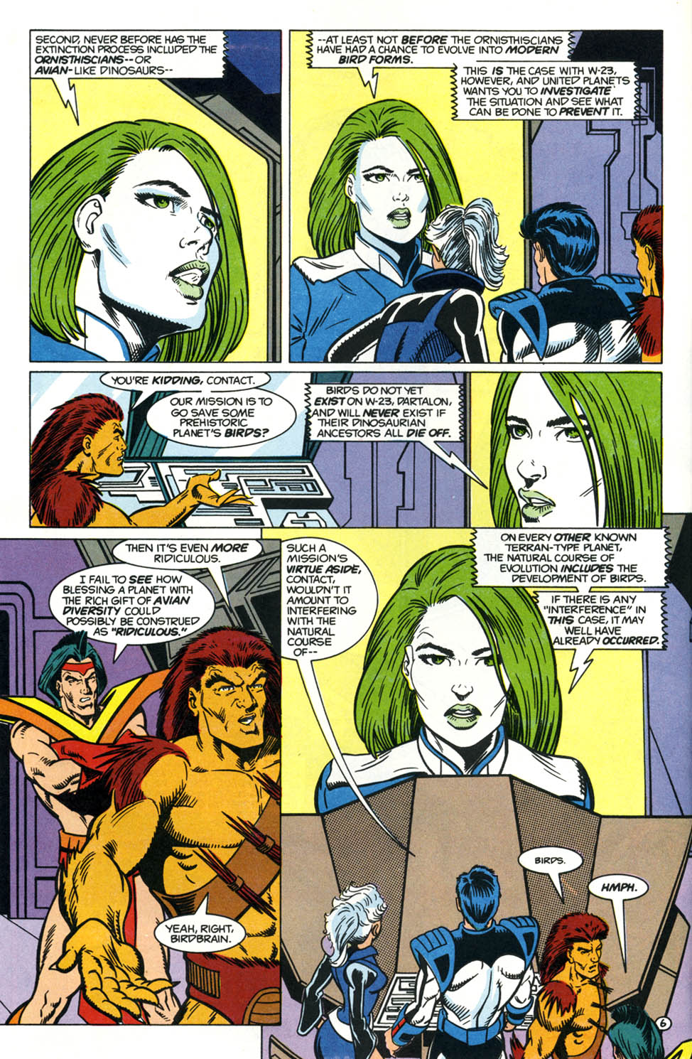 Read online The Wanderers comic -  Issue #12 - 7