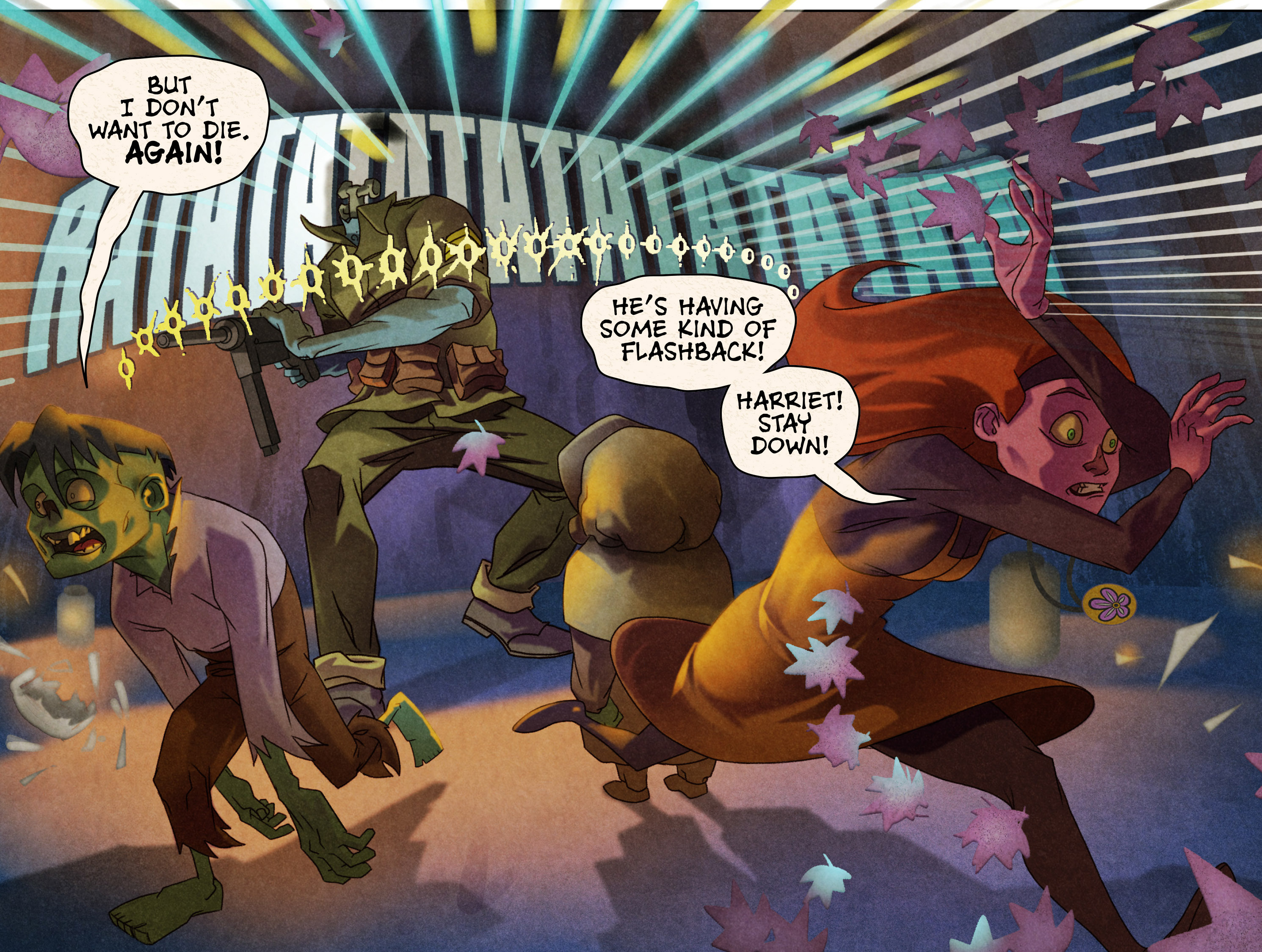 Read online Zombie Camp comic -  Issue #2 - 13