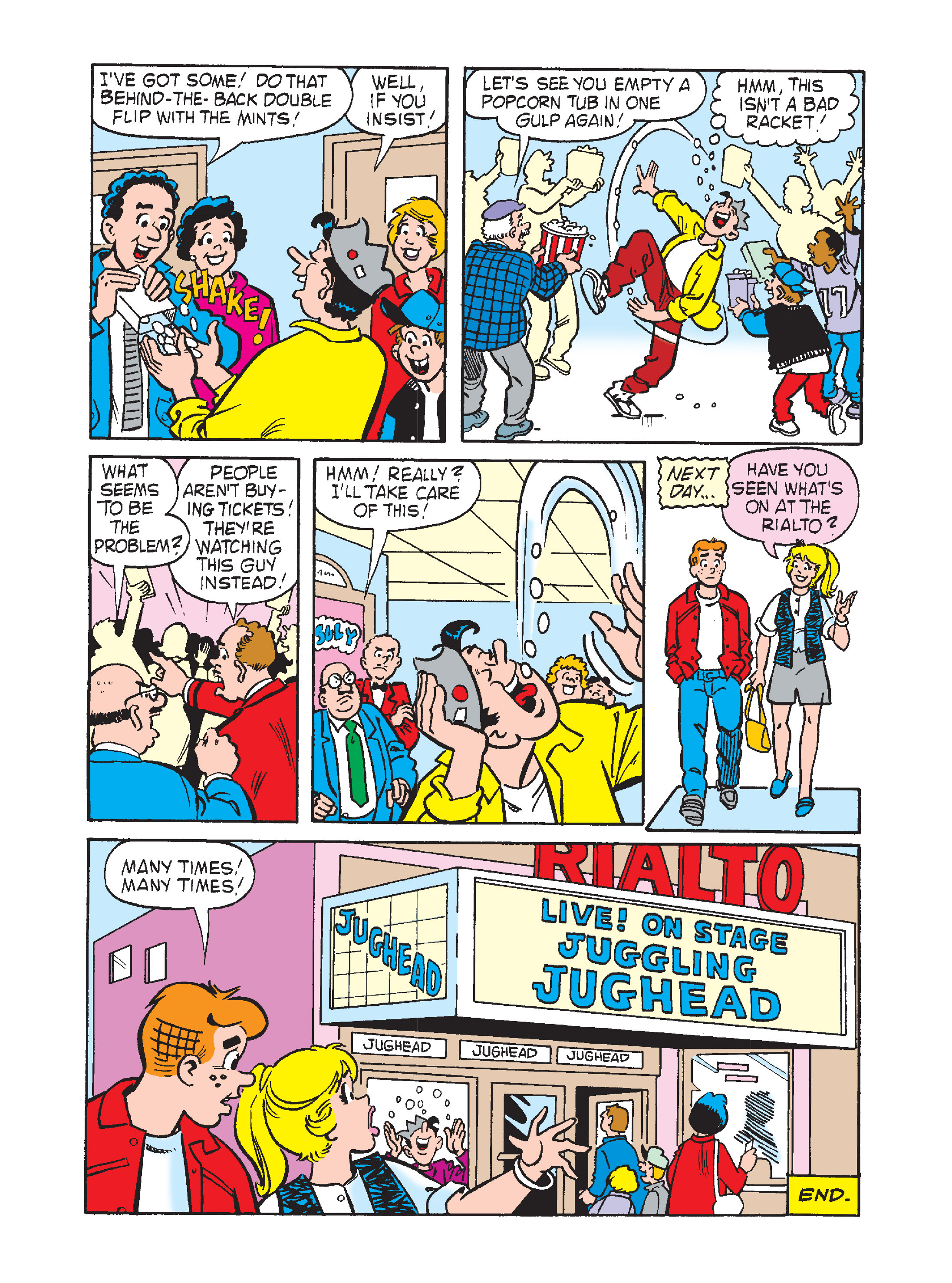 Read online Jughead's Double Digest Magazine comic -  Issue #186 - 84