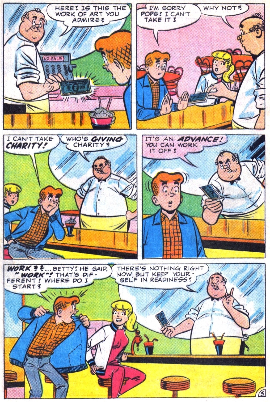 Read online Archie (1960) comic -  Issue #183 - 5