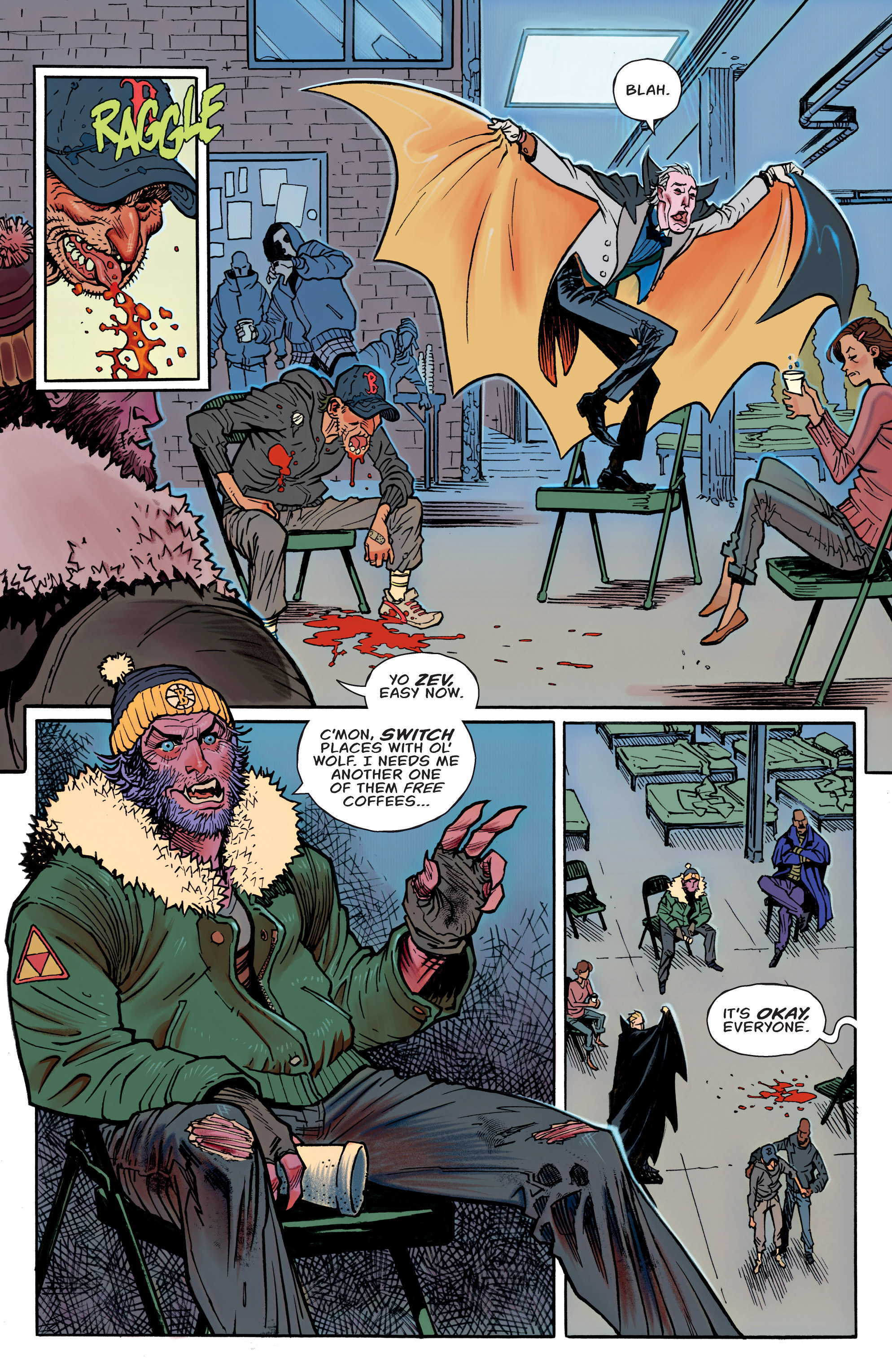 Read online Last Stop On the Red Line comic -  Issue #1 - 16