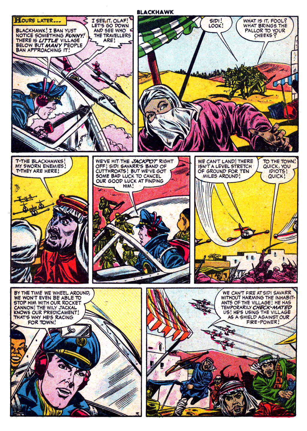 Read online Blackhawk (1957) comic -  Issue #105 - 28