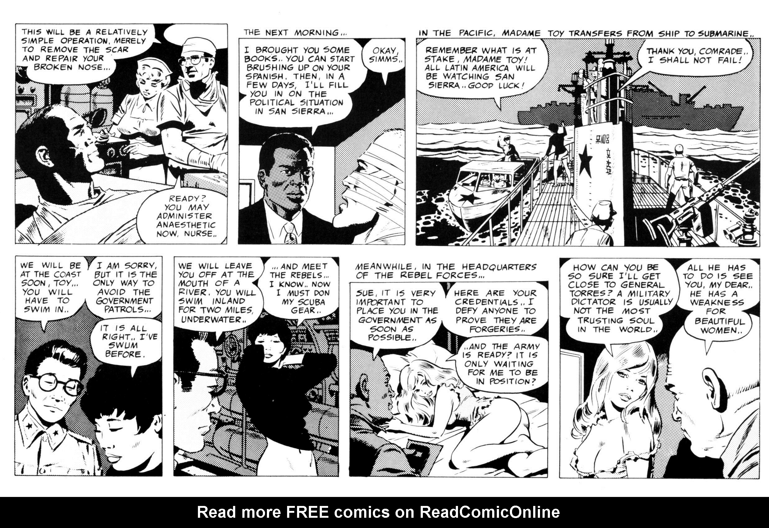 Read online Wallace Wood's Cannon comic -  Issue #2 - 6