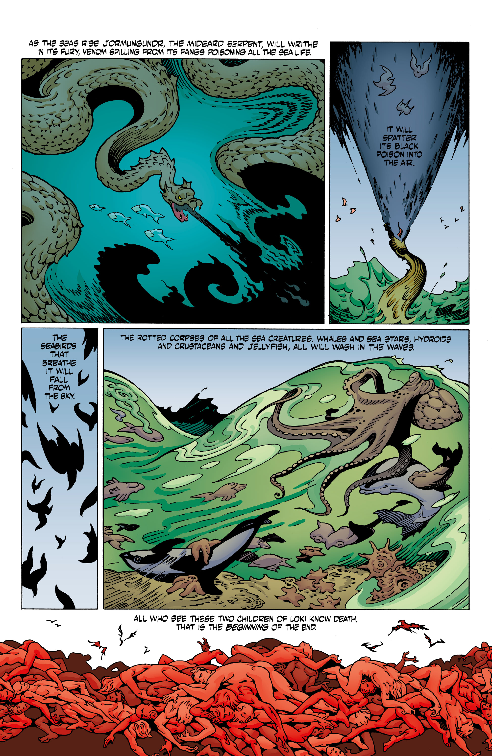 Read online Norse Mythology III comic -  Issue #5 - 14