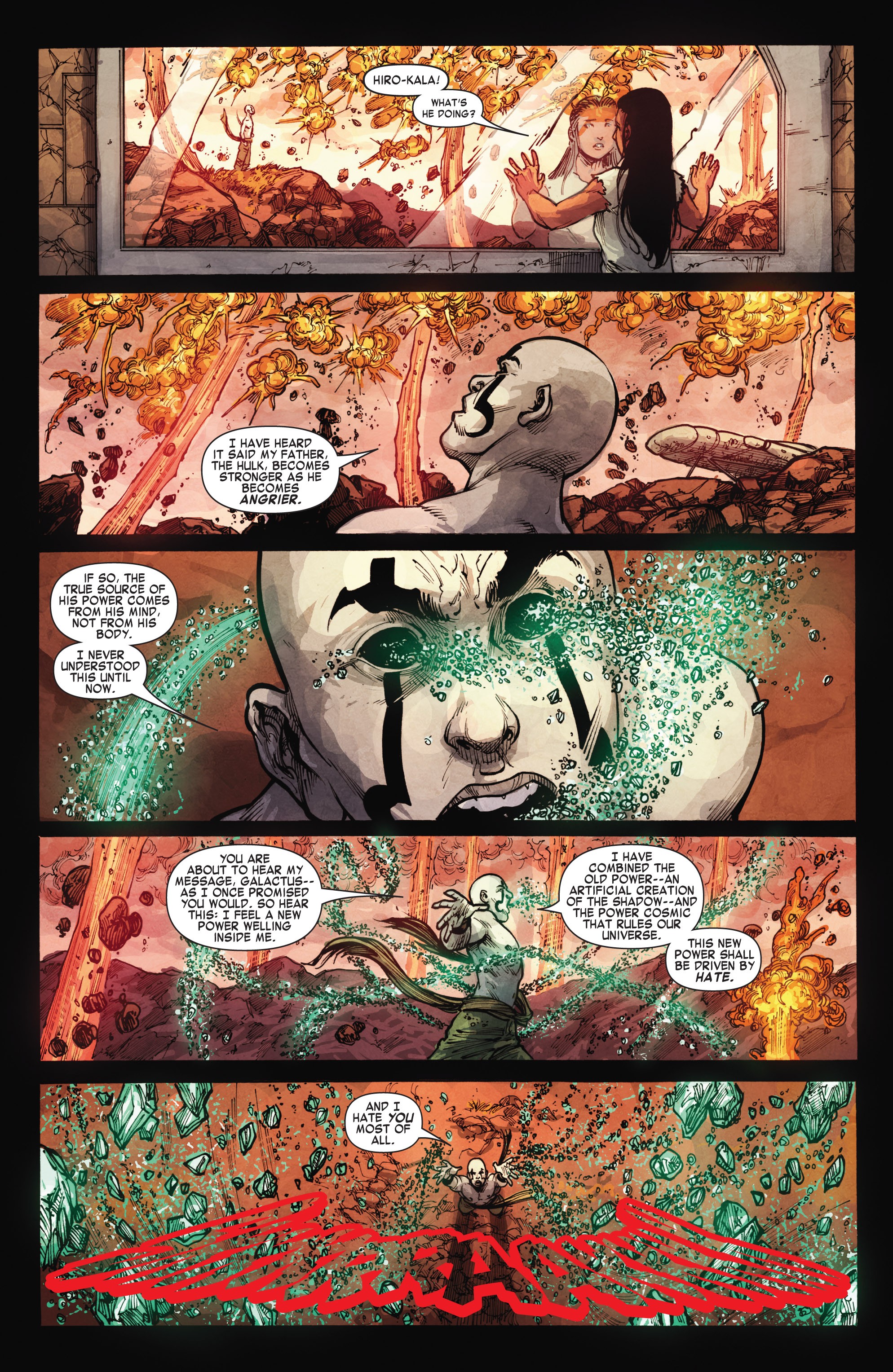 Read online Skaar: Son of Hulk comic -  Issue #17 - 10