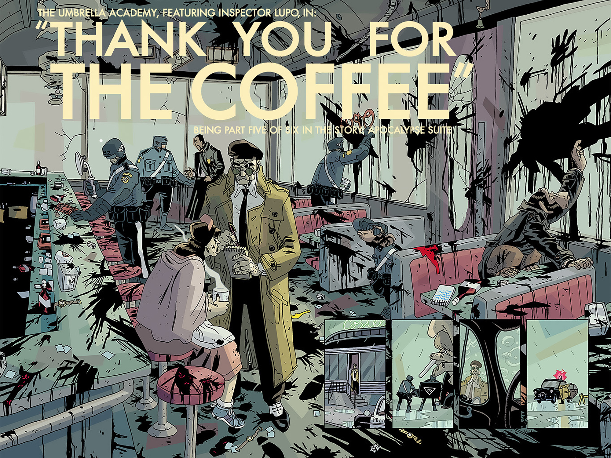 Read online The Umbrella Academy: Apocalypse Suite comic -  Issue #5 - 5