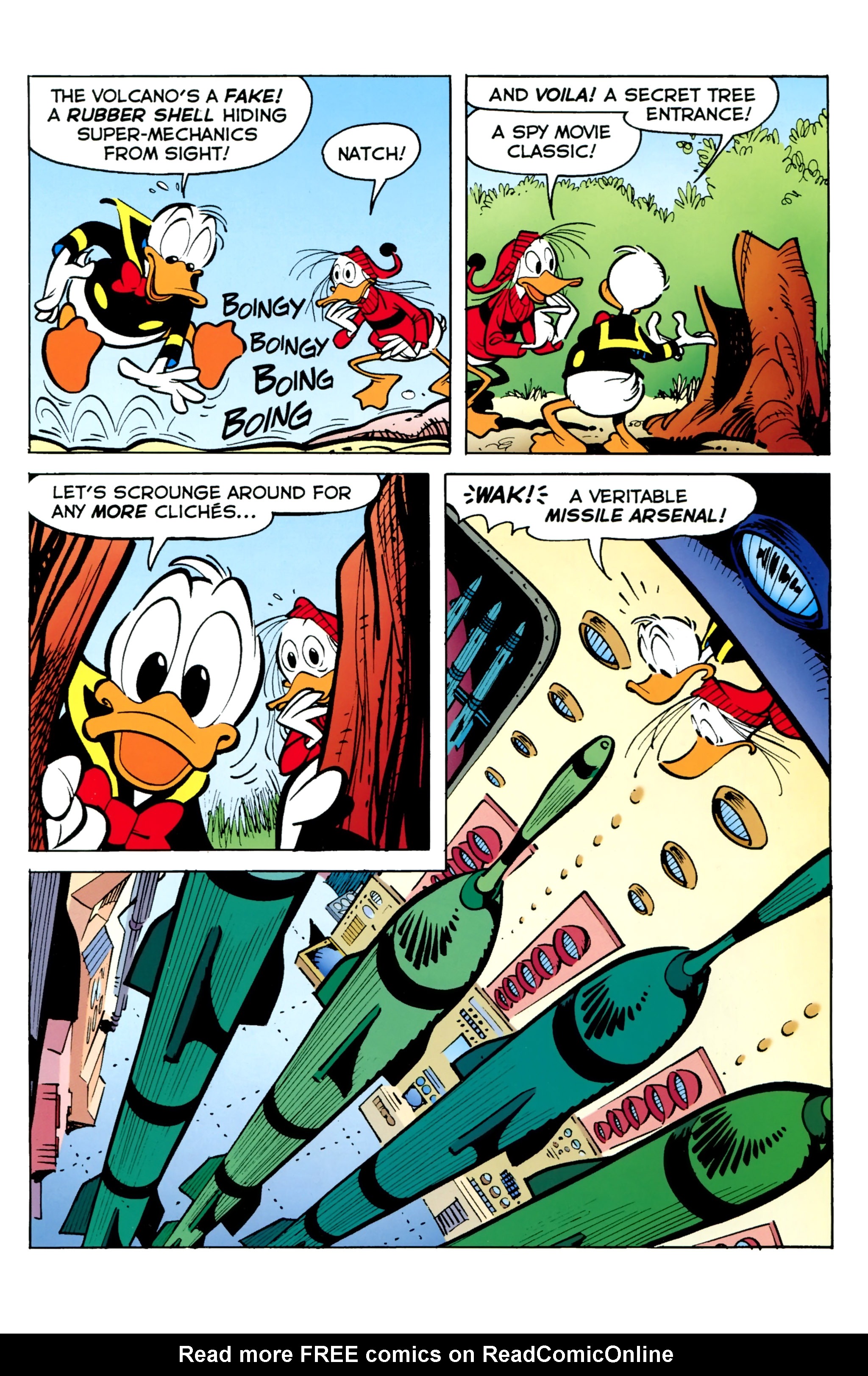 Read online Donald Duck (2015) comic -  Issue #3 - 26