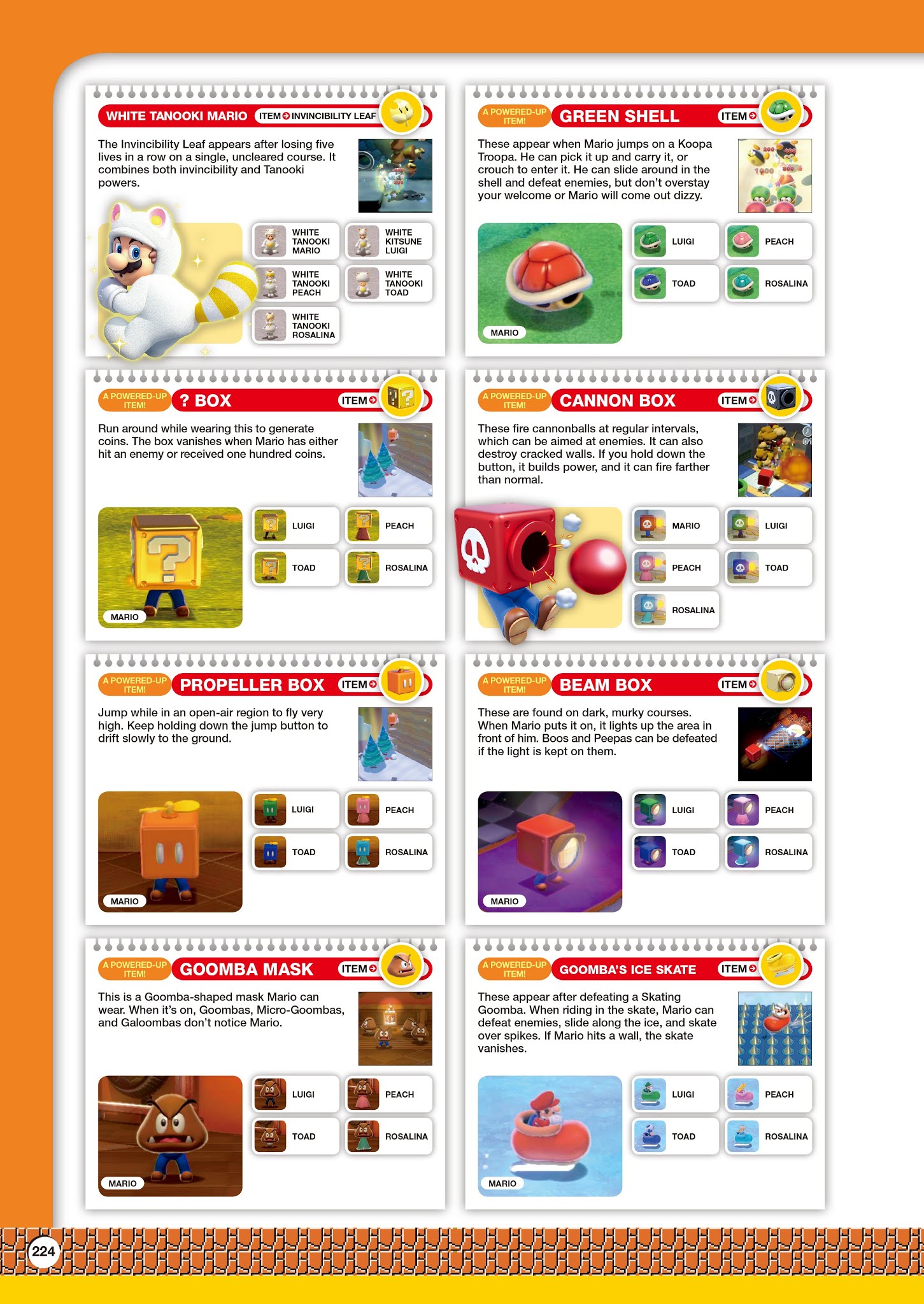 Read online Super Mario Bros. Encyclopedia: The Official Guide to the First 30 Years comic -  Issue # TPB (Part 3) - 25
