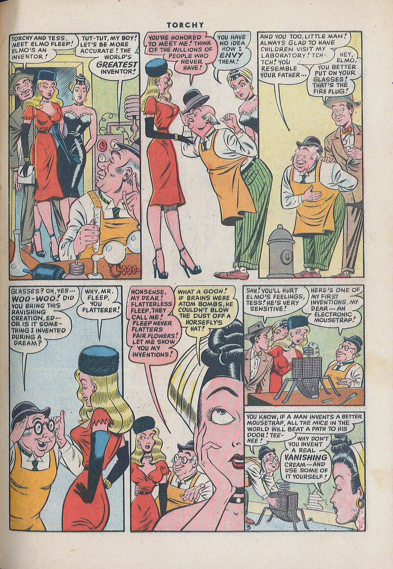 Read online Torchy comic -  Issue #1 - 5