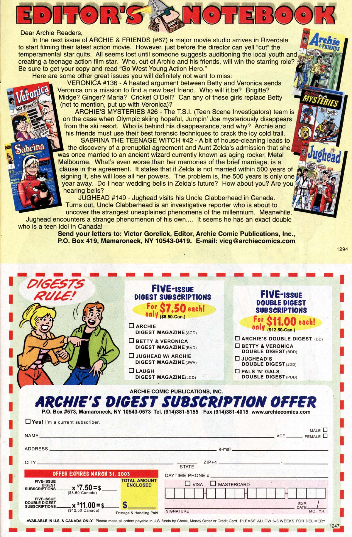 Read online Betty and Veronica (1987) comic -  Issue #183 - 15
