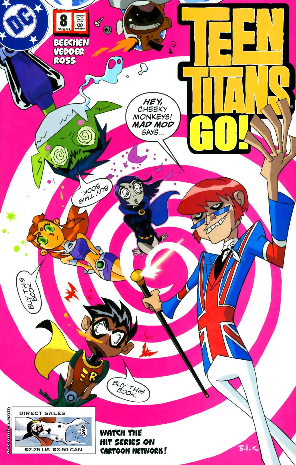 Read online Teen Titans Go! (2003) comic -  Issue #8 - 1