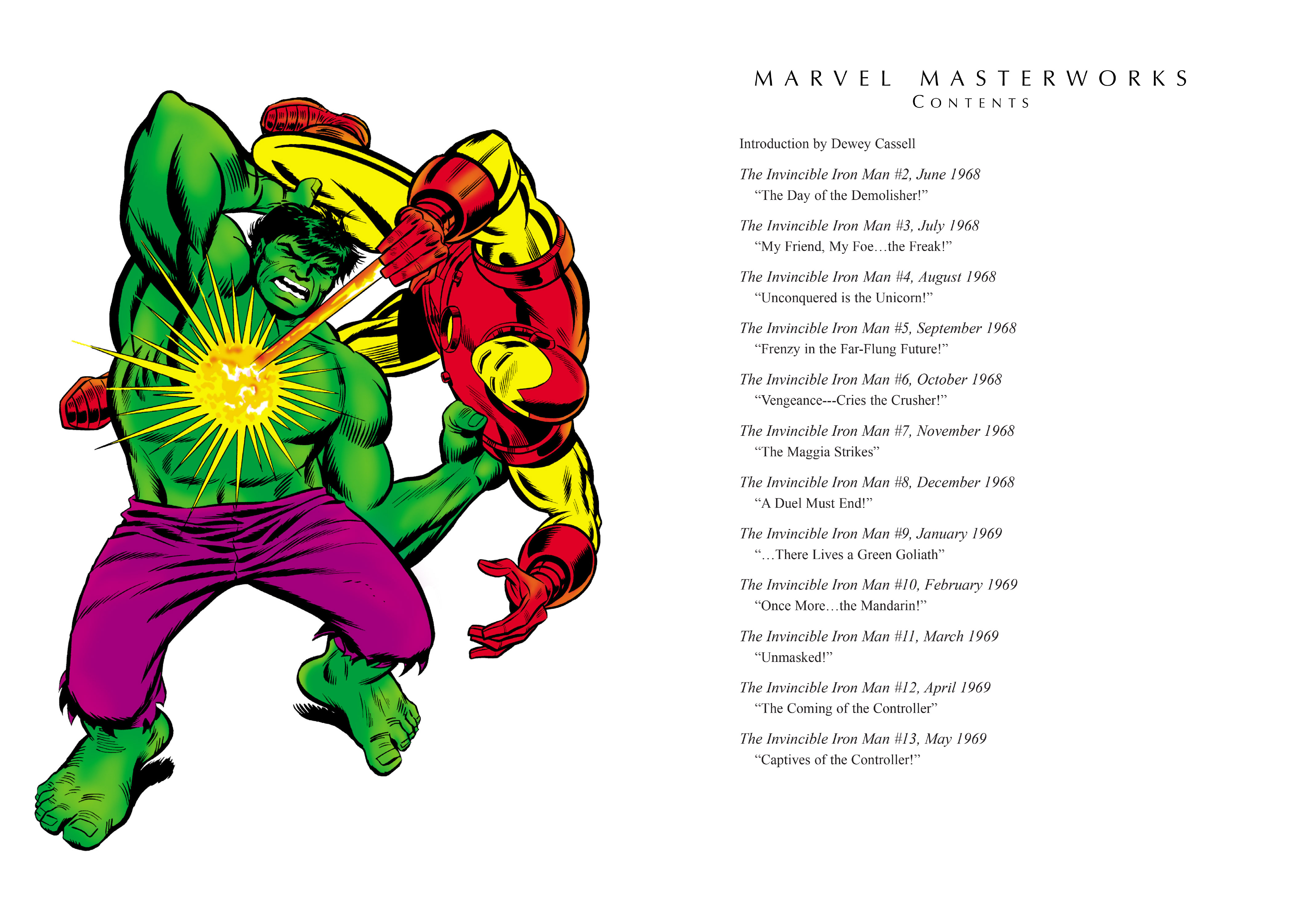 Read online Marvel Masterworks: The Invincible Iron Man comic -  Issue # TPB 5 (Part 1) - 4