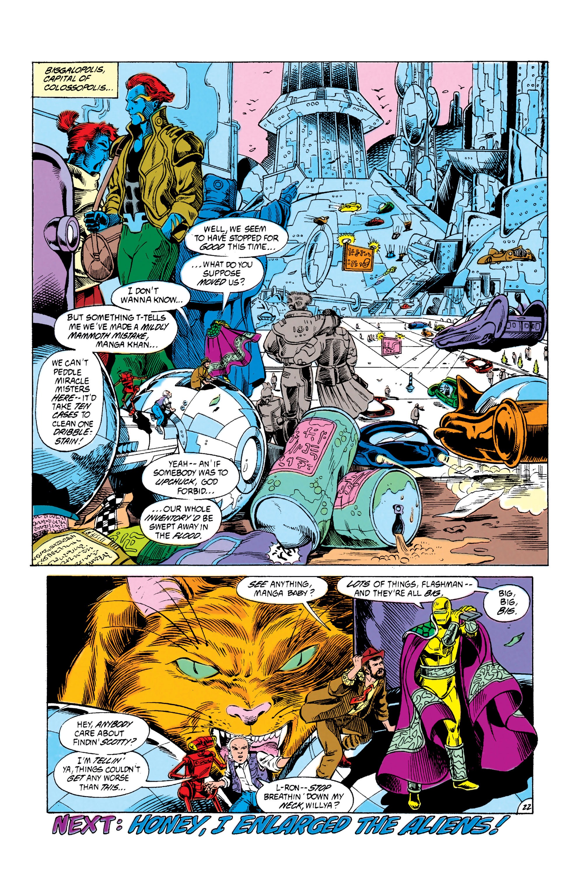 Read online Mister Miracle (1989) comic -  Issue #15 - 23