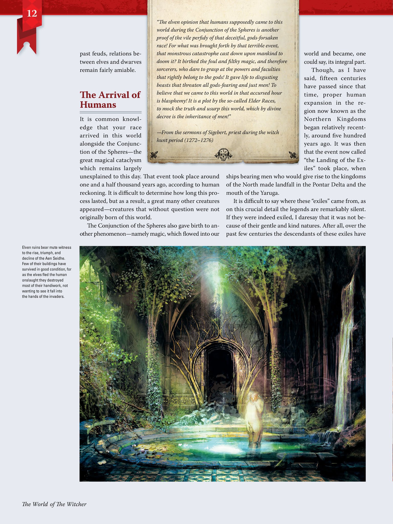 Read online The World of the Witcher comic -  Issue # TPB (Part 1) - 11